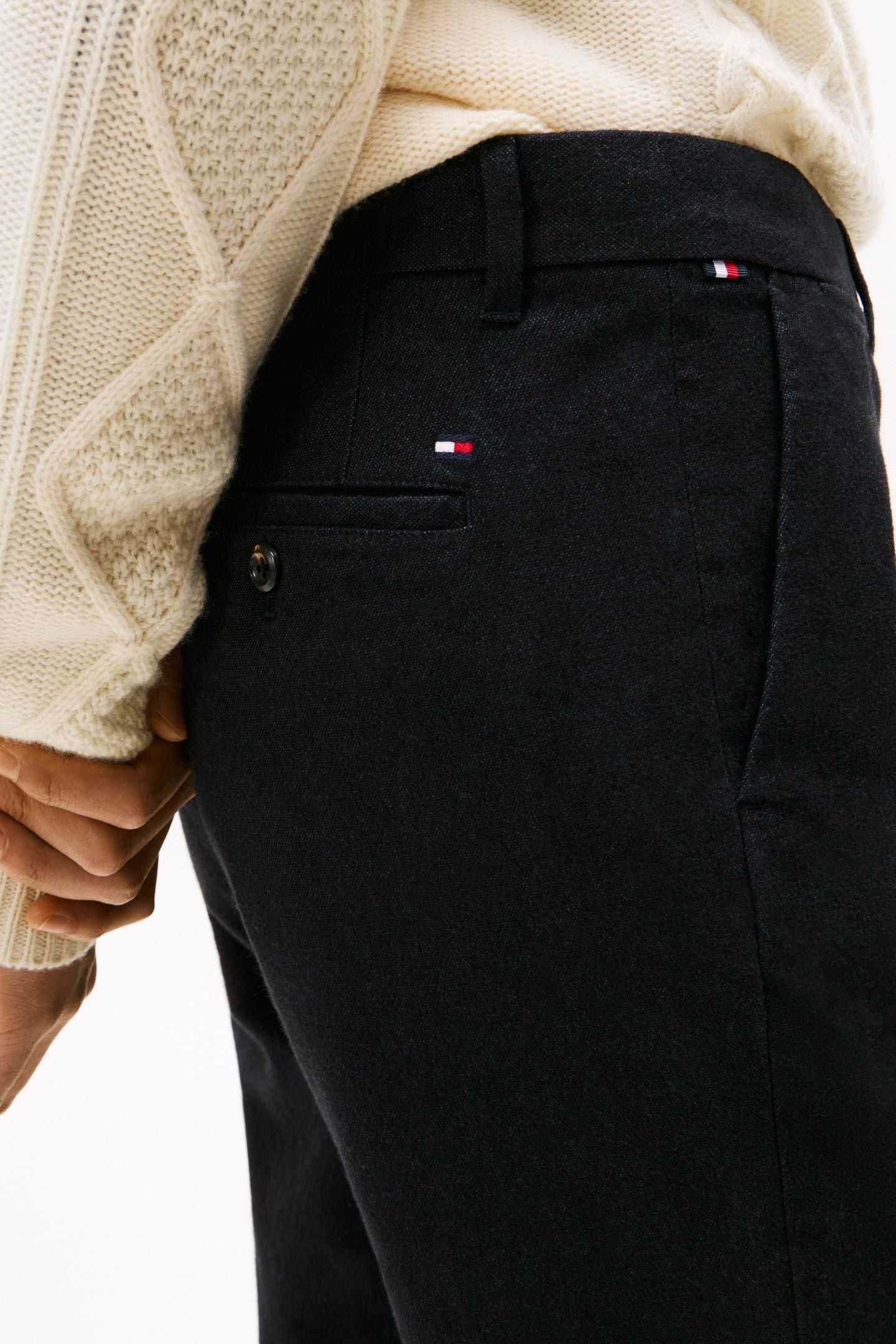 1/2 EWB BRUSHED PANTS DESERT SKY HEATHER 5