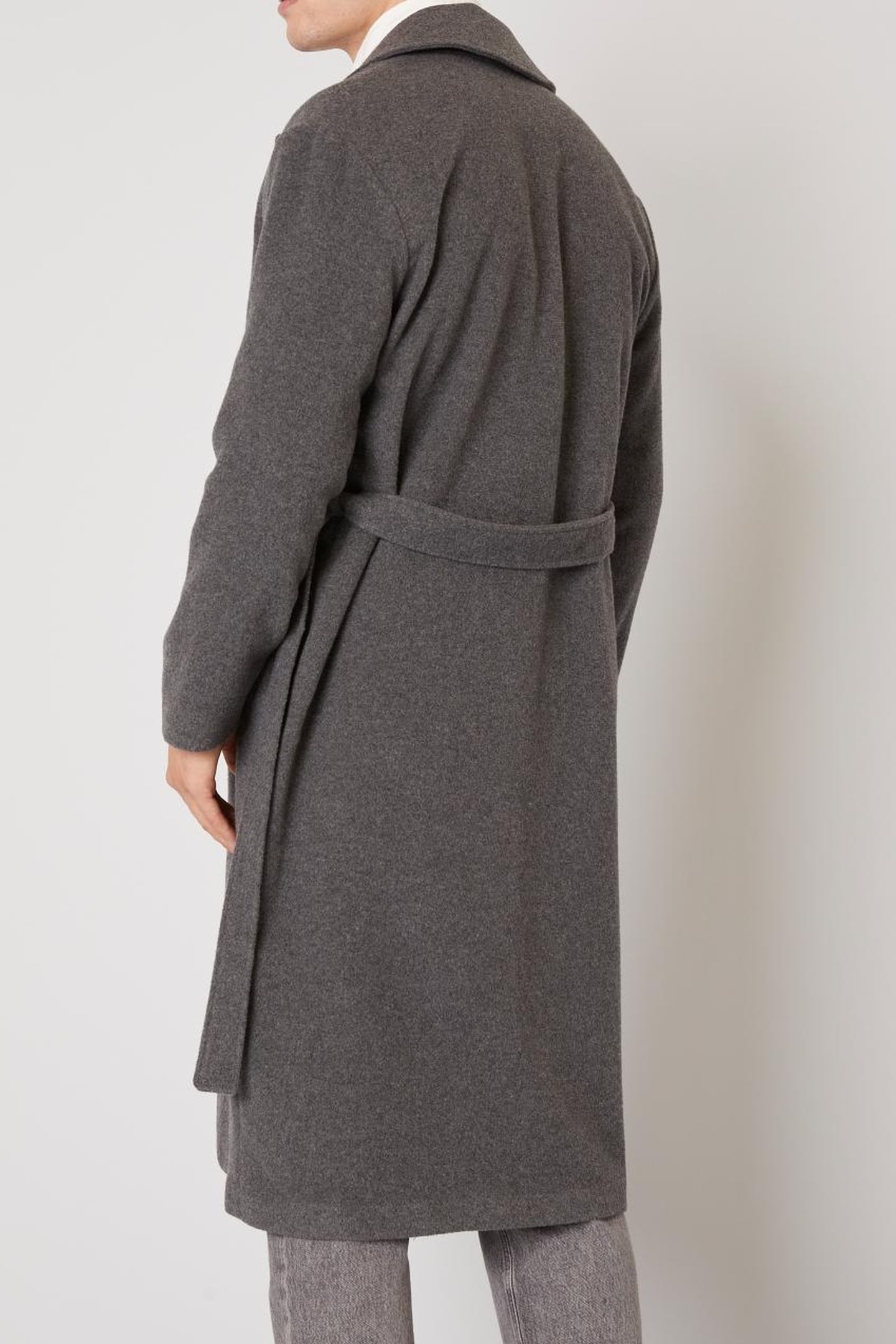 RIKITA COAT ANTHRACITE CHINE 2