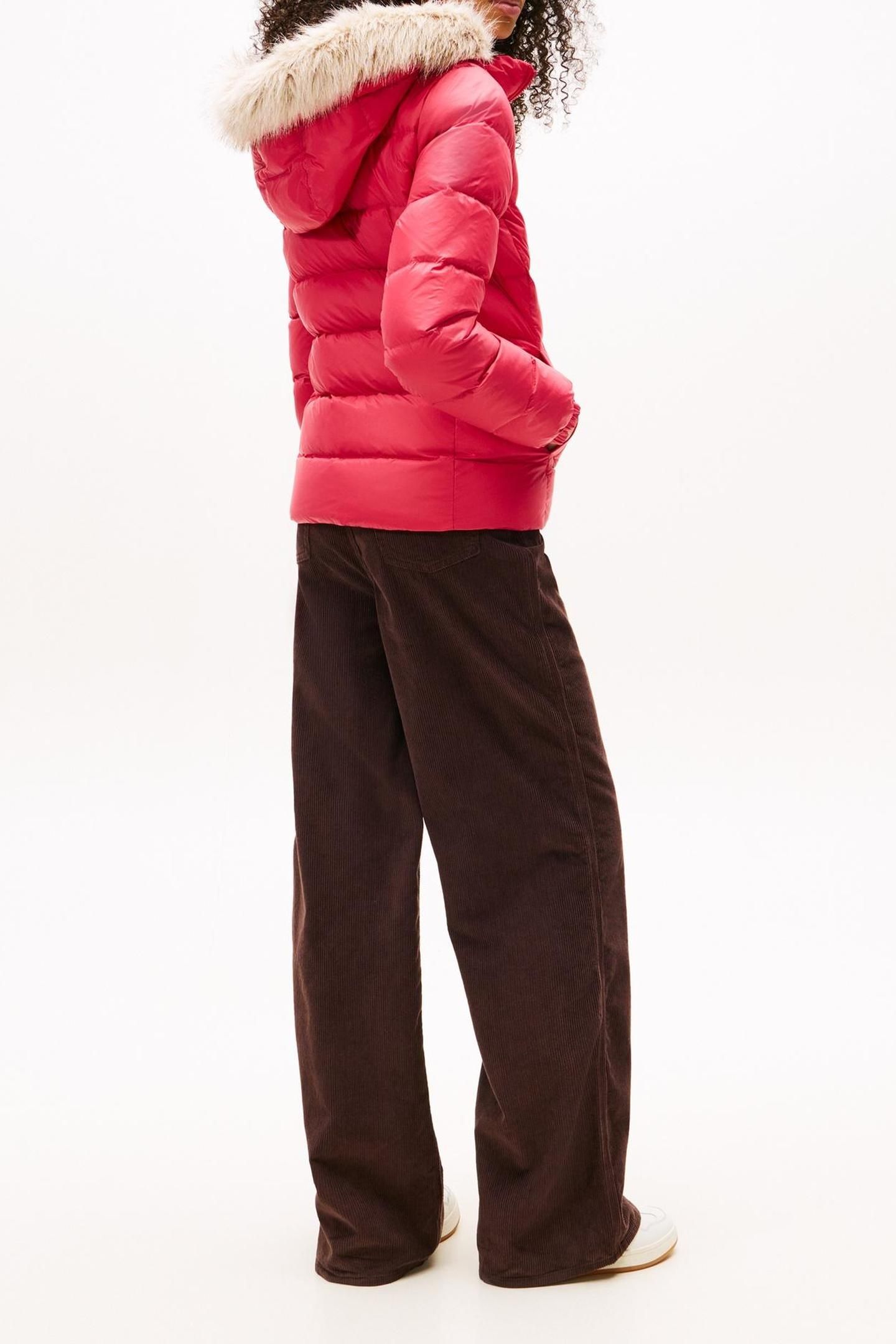 TJW BASIC HOODED DOW VINTAGE CERISE 2
