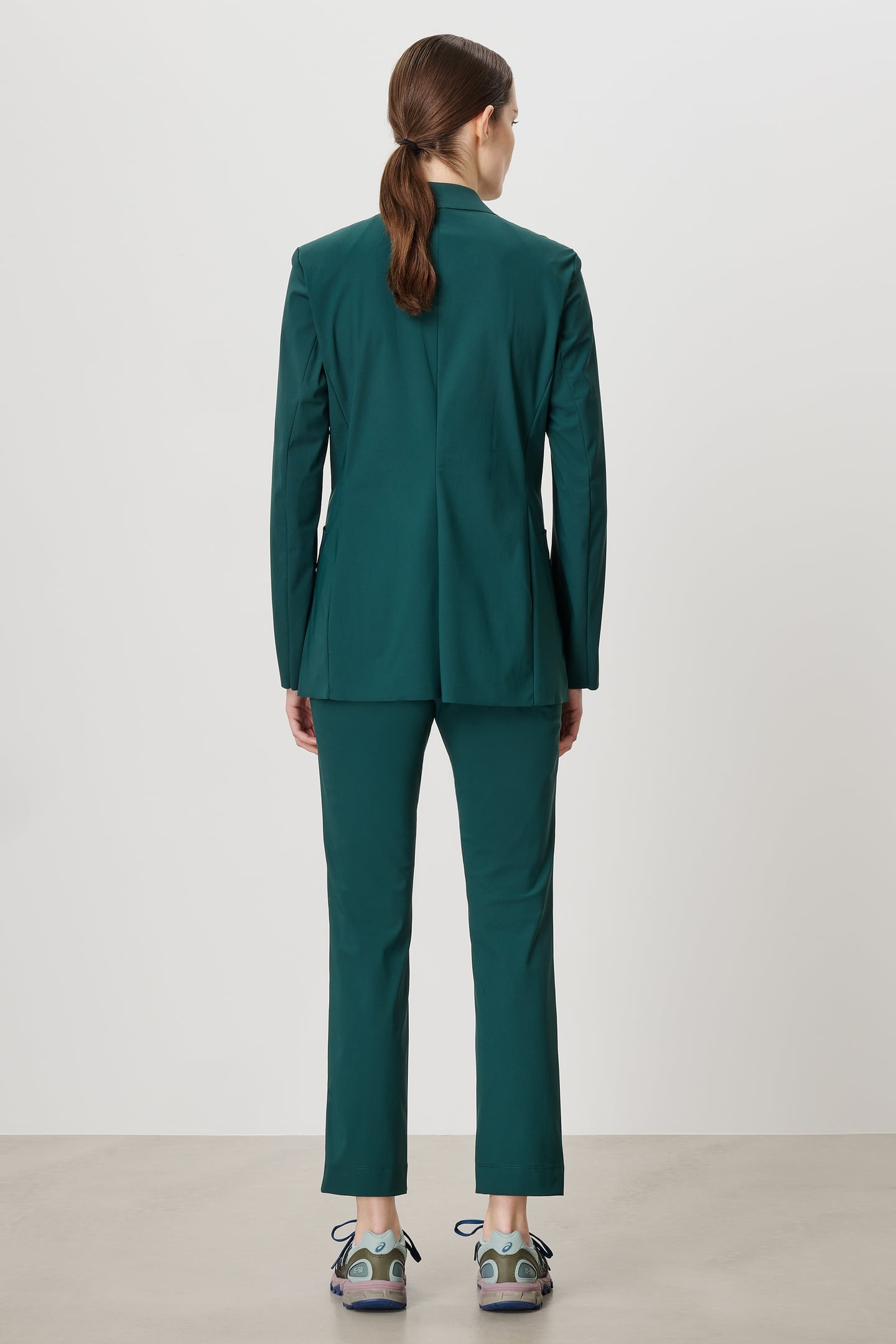 DEAN BLAZER DEEP GREEN 3