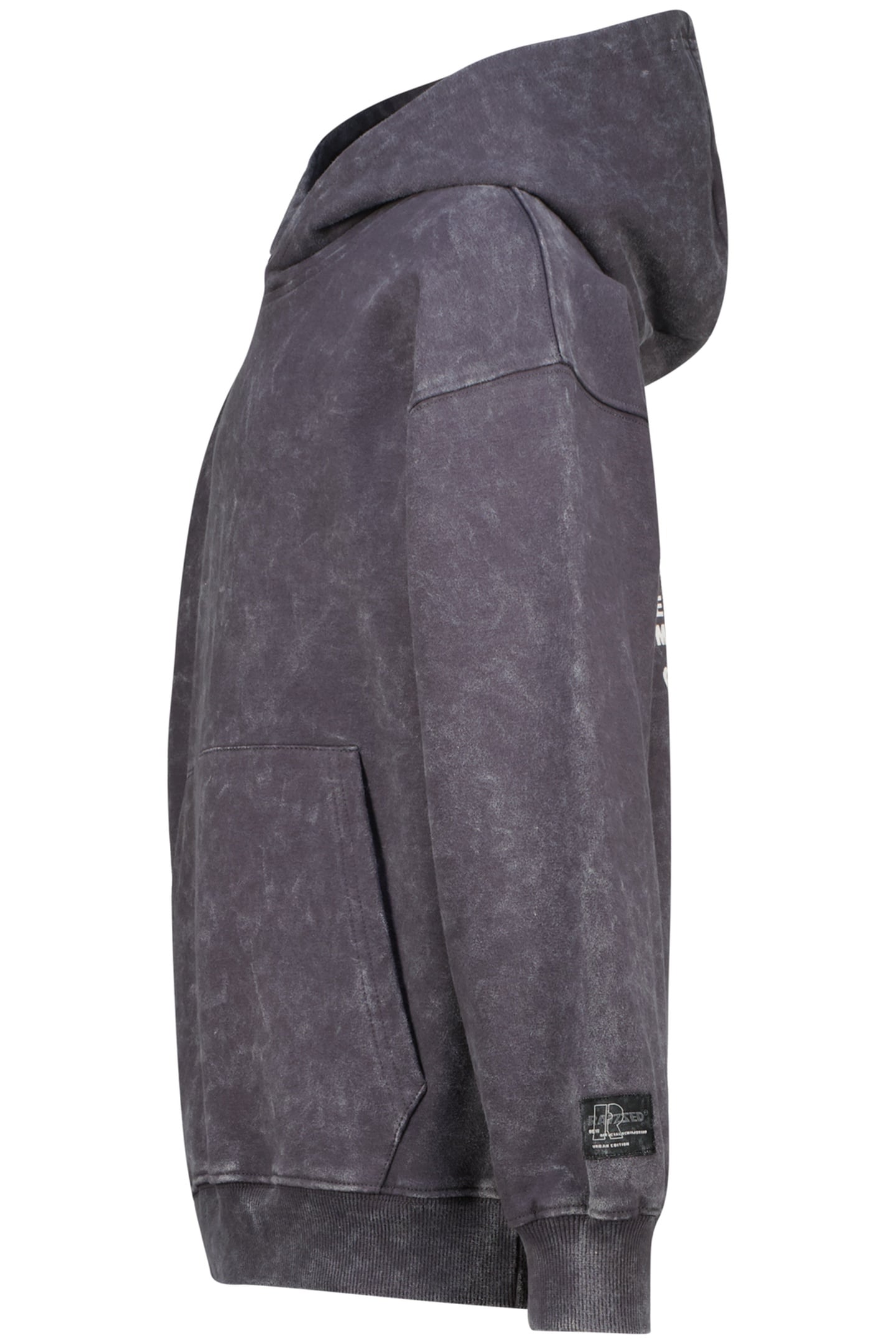 BOYS NATUM SWEATER GREY BLACK 1