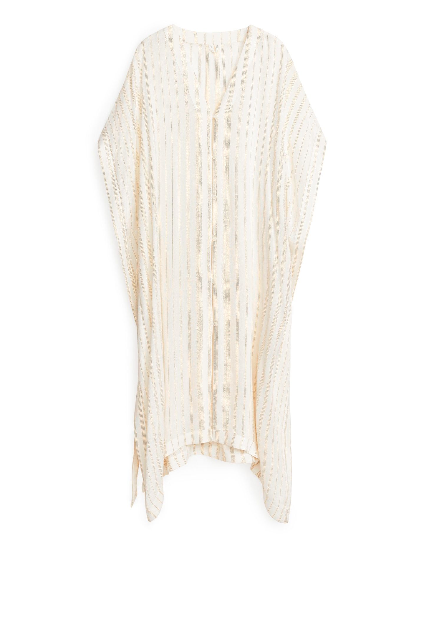 MANILA LUREX ROBE WHITE 3