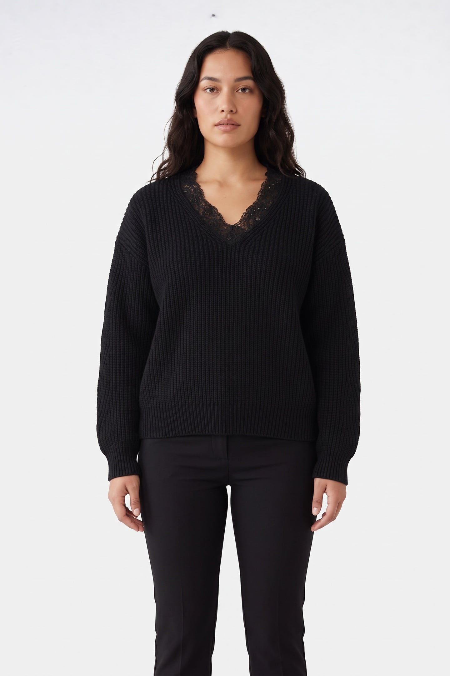 KNITWEAR BLACK 1