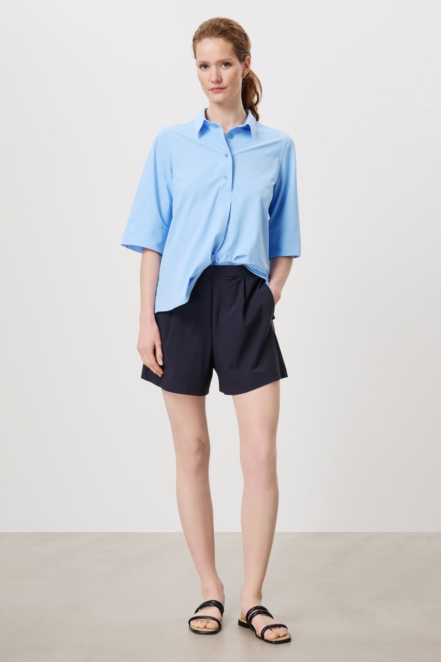 ARLES POLO TOP AIR BLUE 1