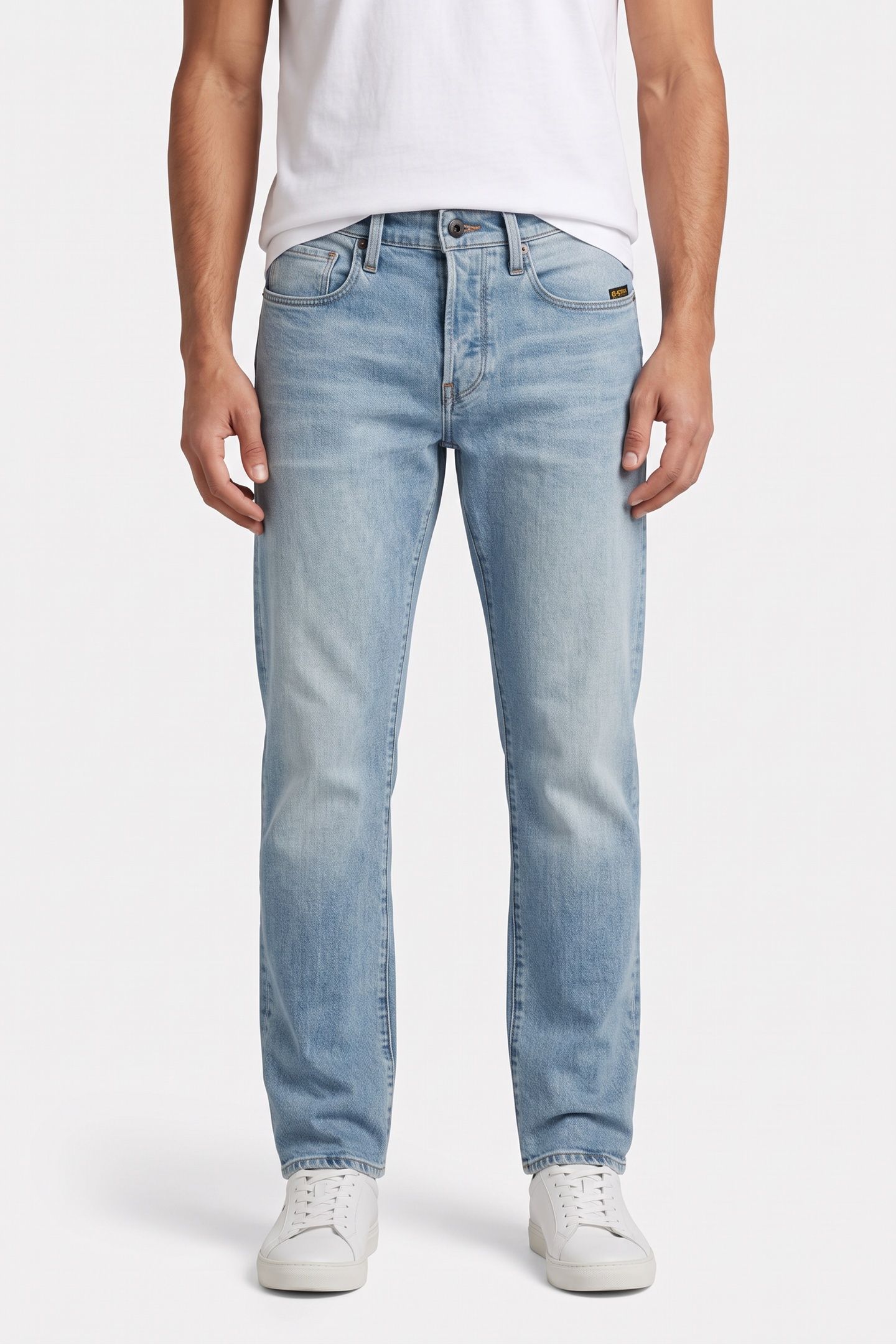3301 STRAIGHT MEDIUM BLUE 1
