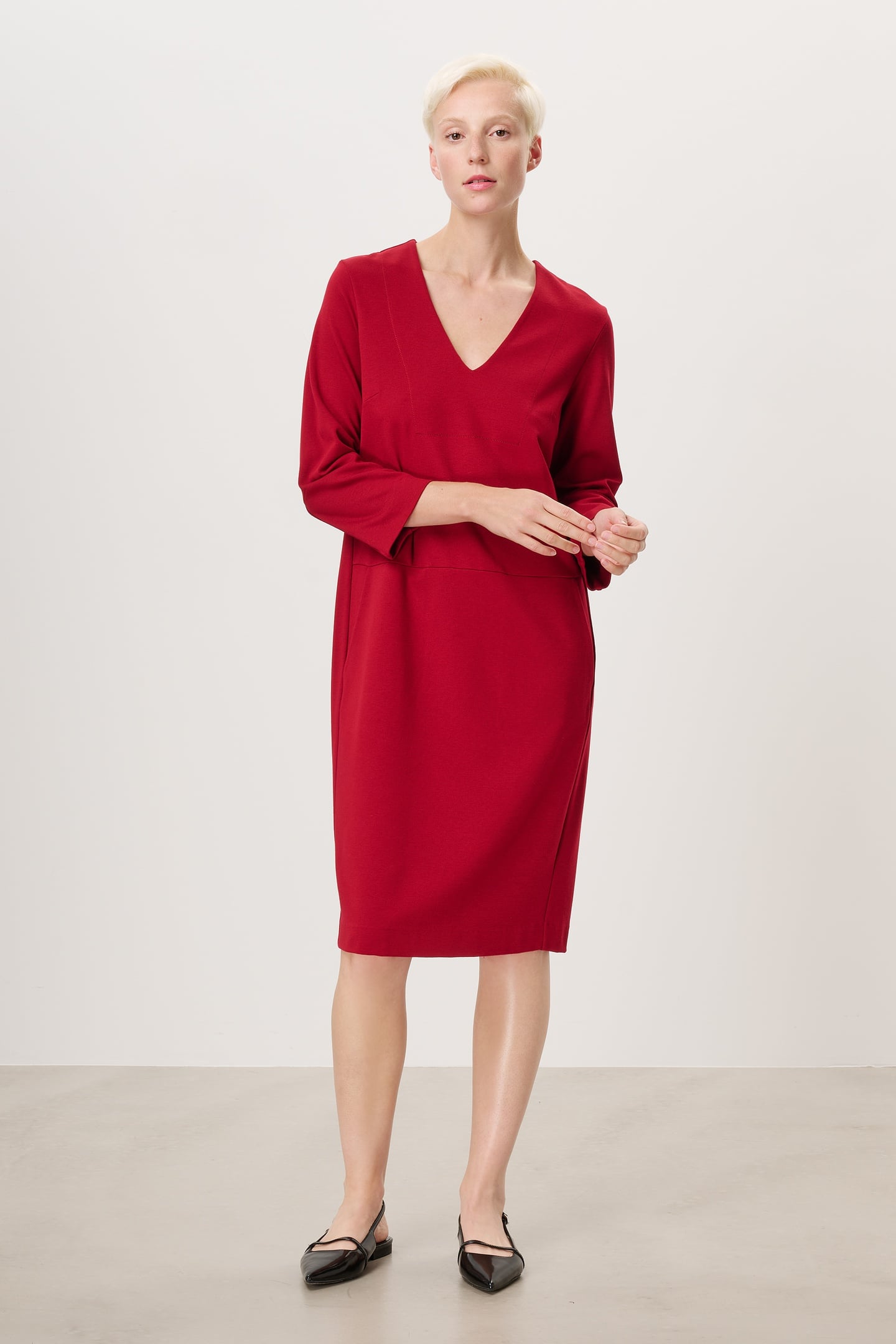 NEW PUNTO V DRESS WILD CHERRY 3