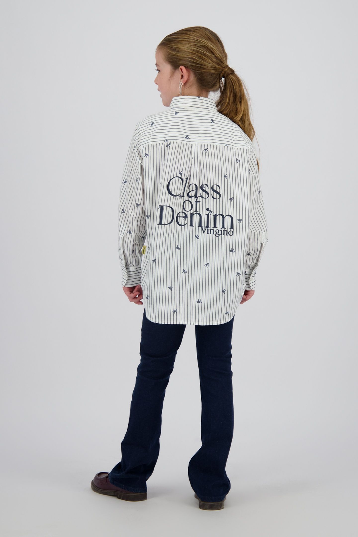 GIRLS LORANDA BLOUSE SNOW WHITE 2