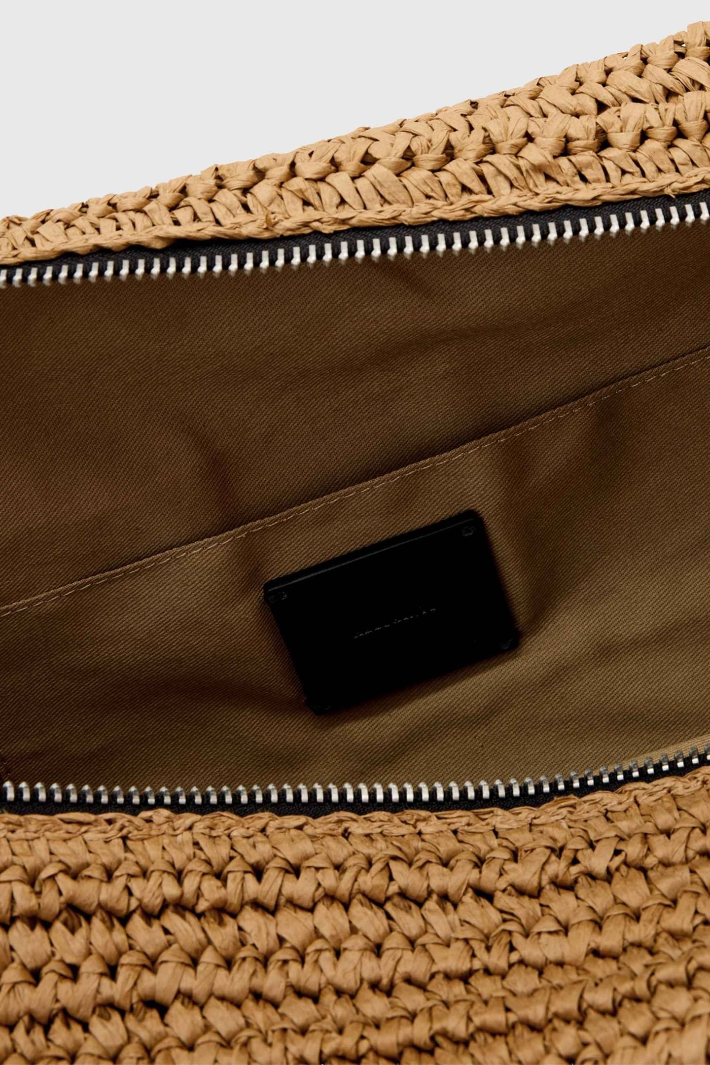 LUNA PAPER SHLDR BISCUIT BROWN 6