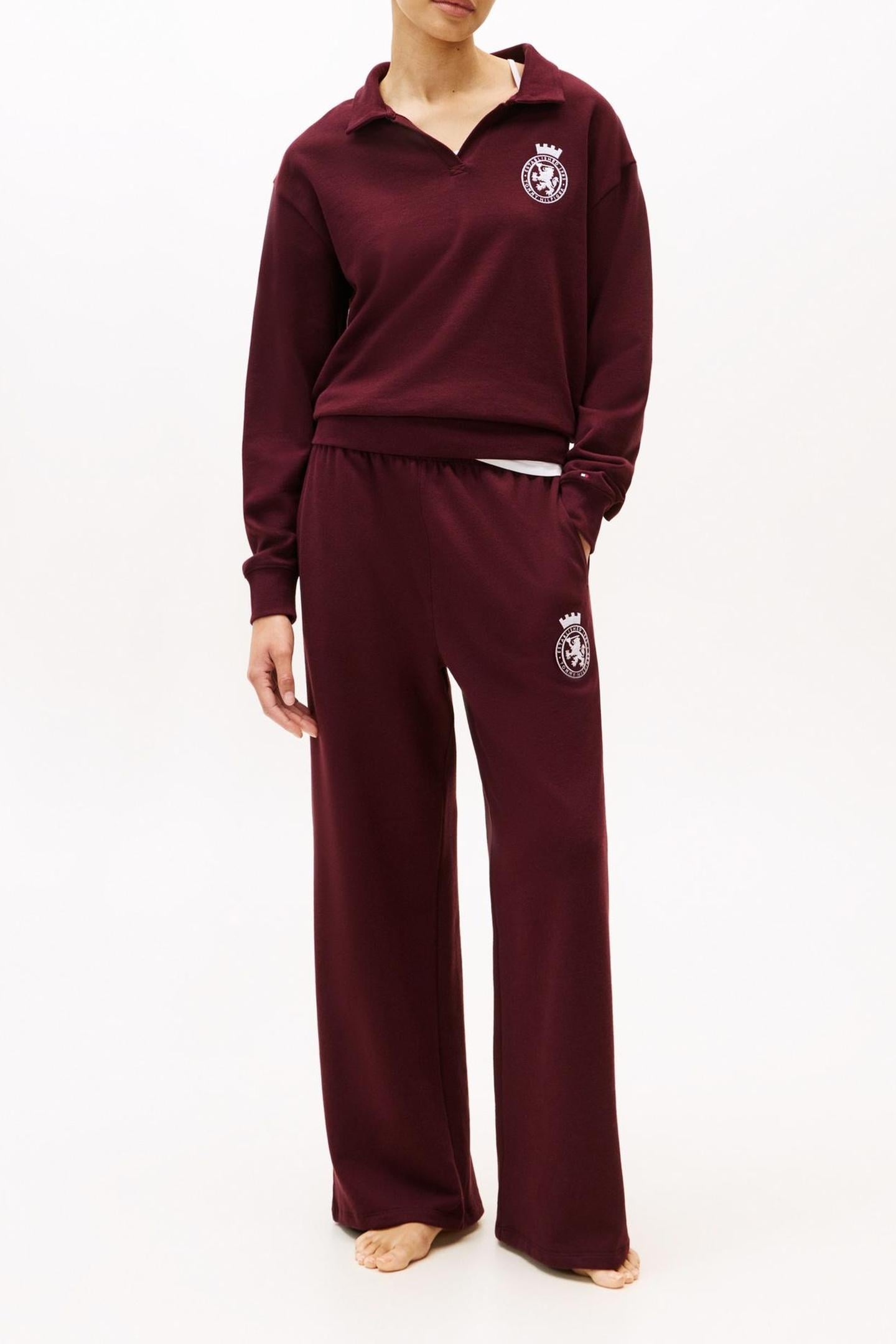 SWEATER DEEP BURGUNDY 2