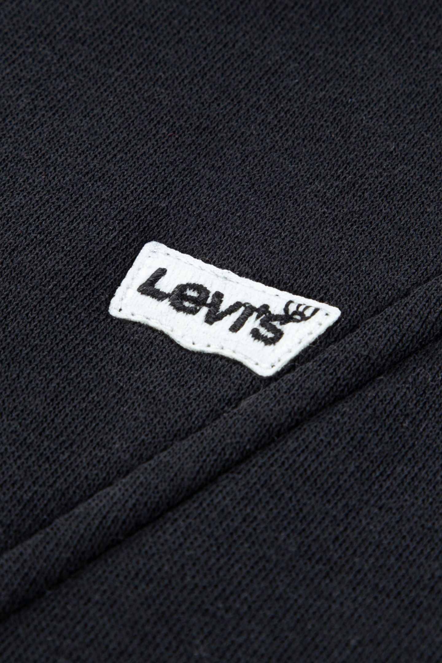GIRLS BATWING PATCH HOODIE JET BLACK 3