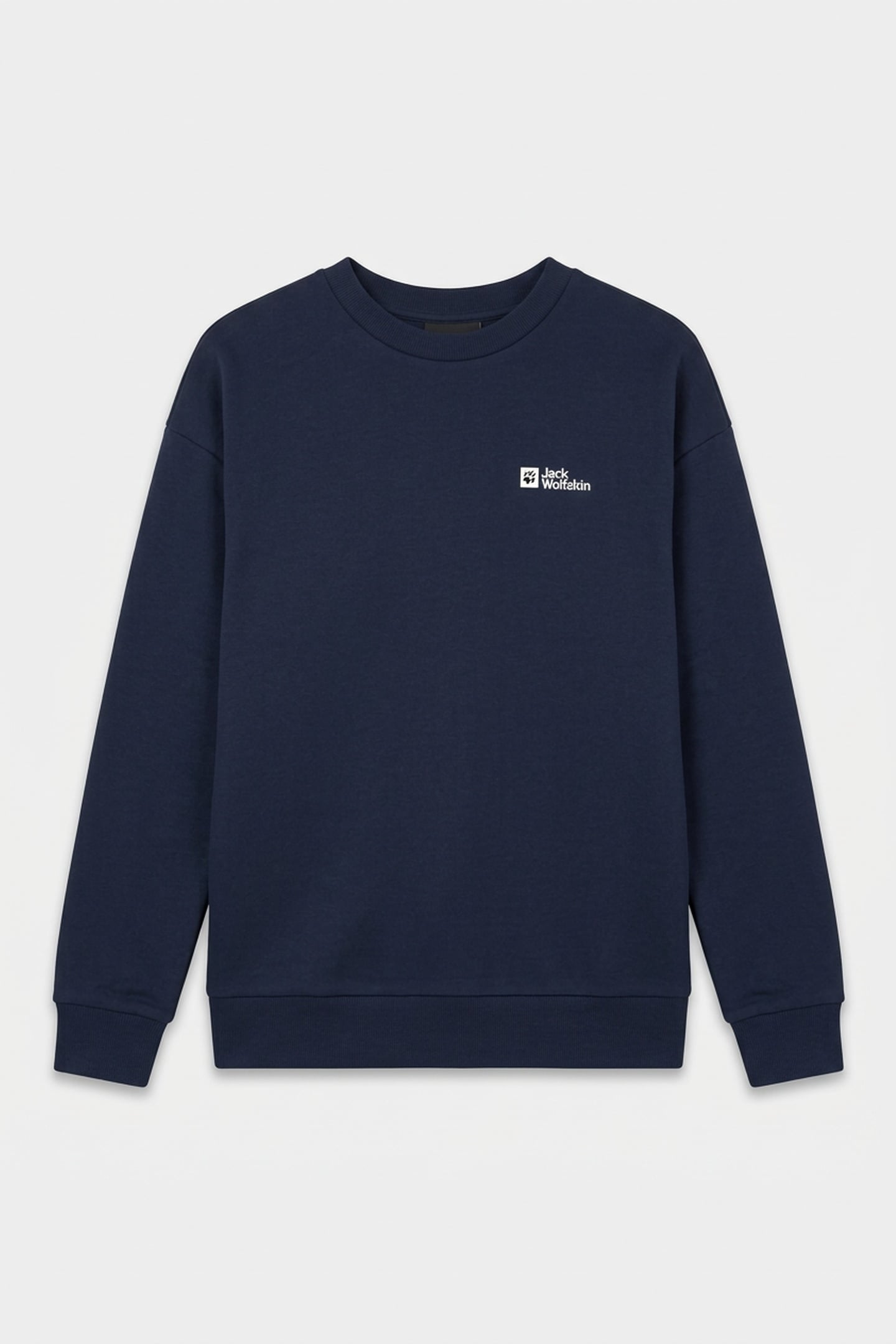 ESSENTIAL CREWNECK NIGHT BLUE 3