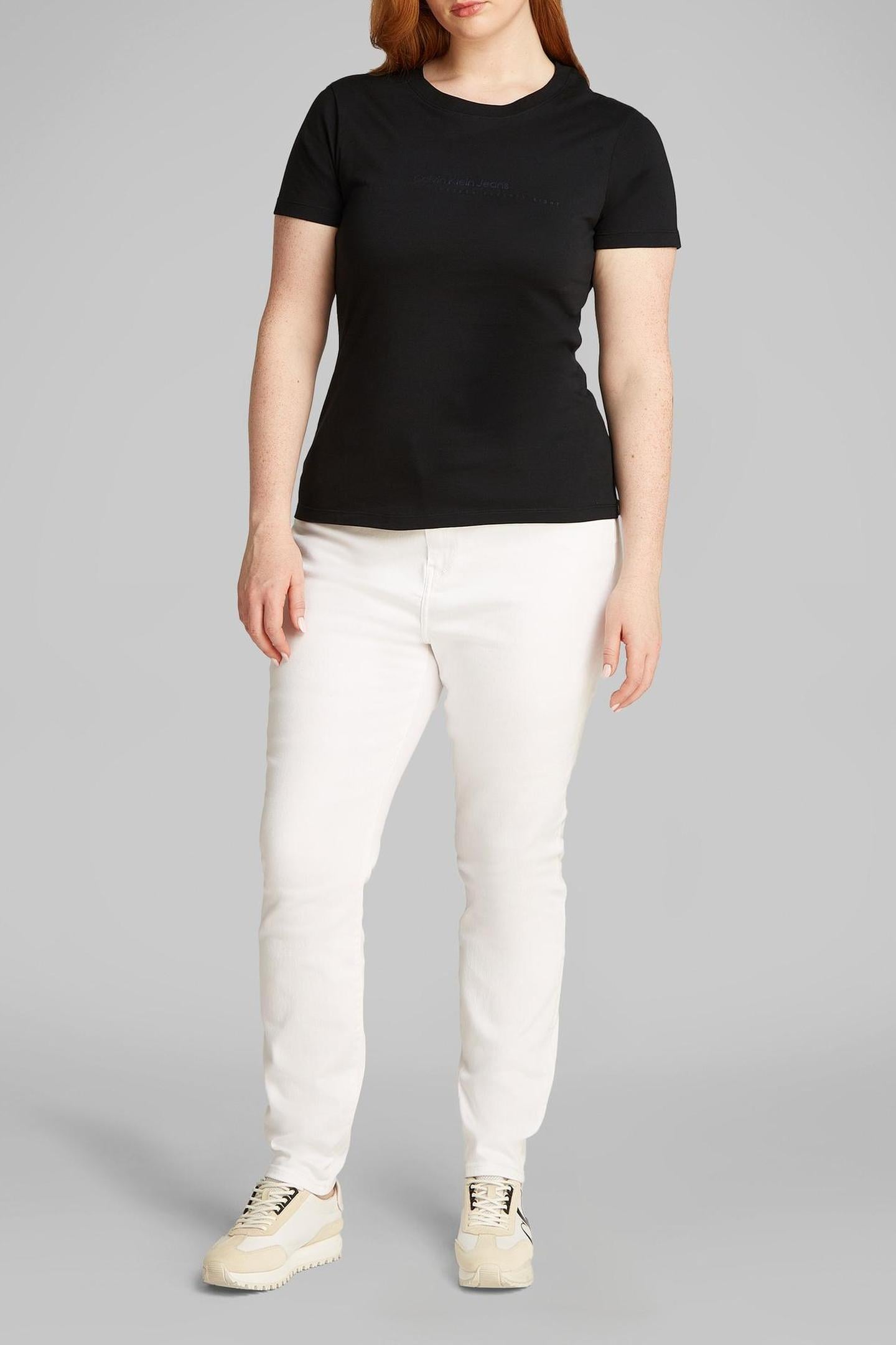 PLUS INSTIT GRAPHIC TEE BLACK 3