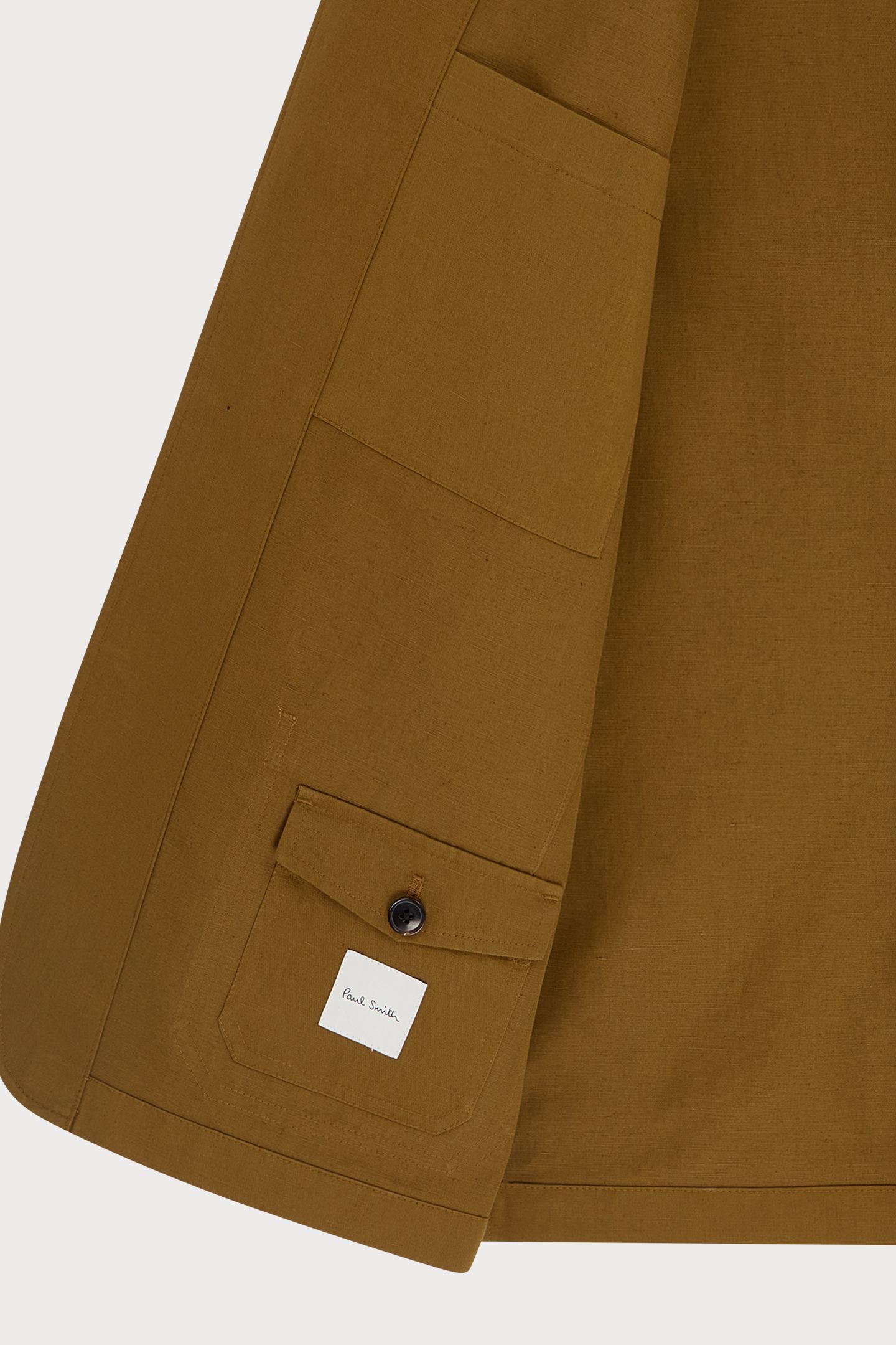 MENS 2BTN SB JACKET TAN 3
