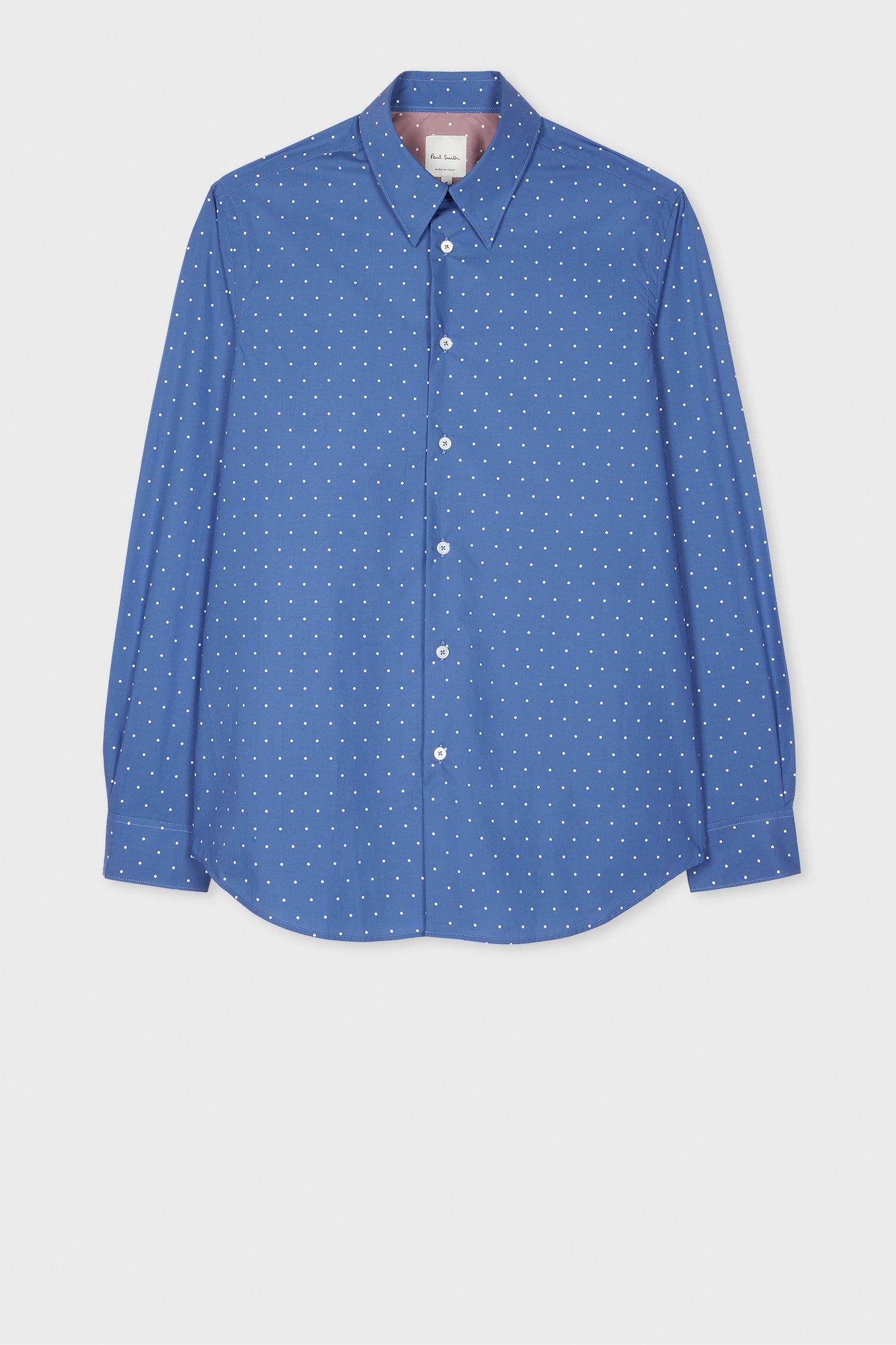MENS S/C CASUAL FIT SHIRT INDIGO 3