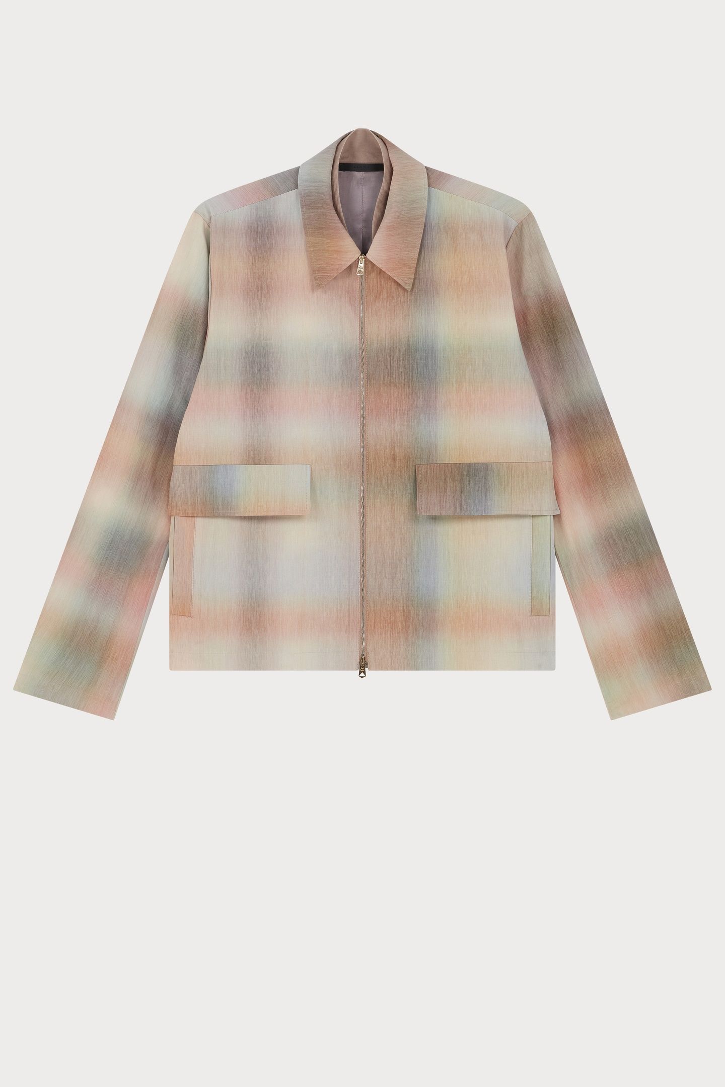 MENS REGULAR FIT JACKET MULTI COLOURED 1