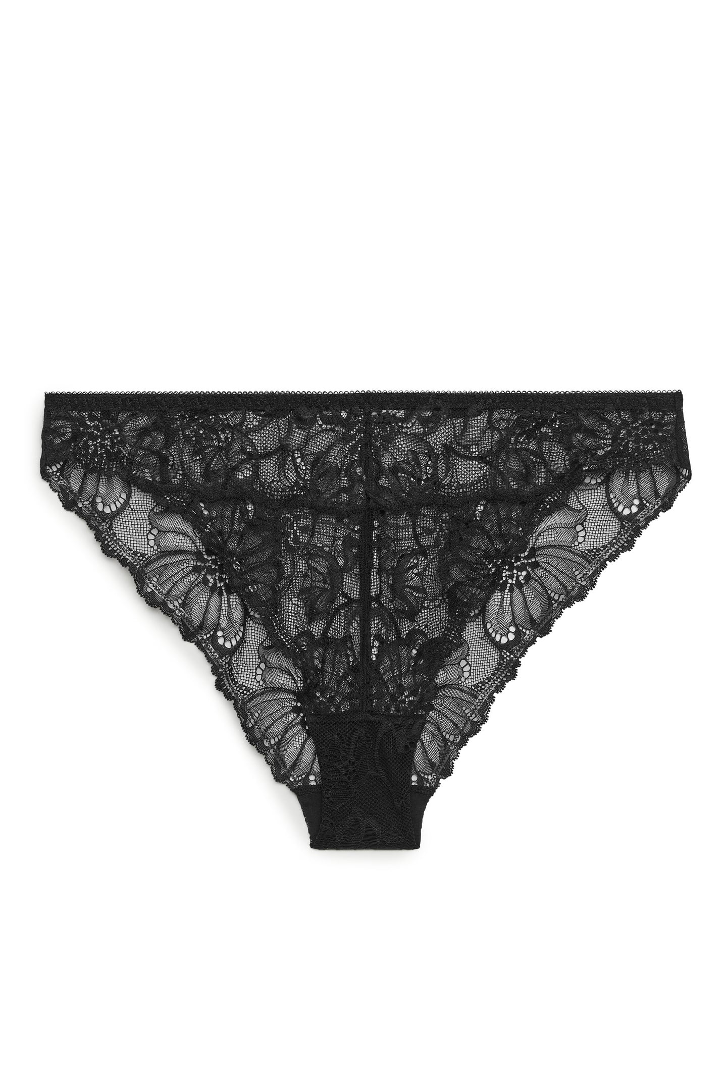 BEA LACE BOTTOM BLACK 2