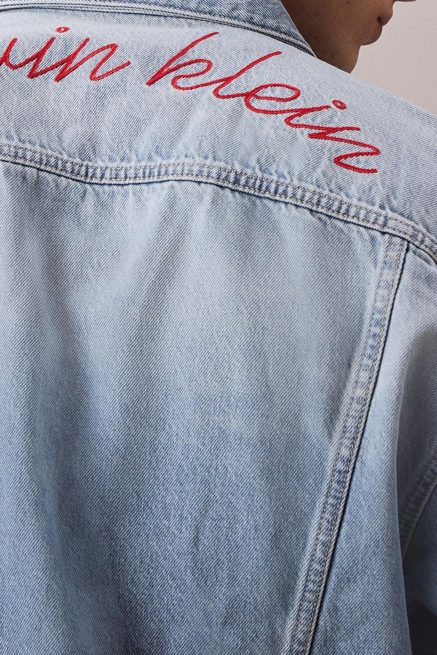 90S JACKET REFLECTION BLUE 5