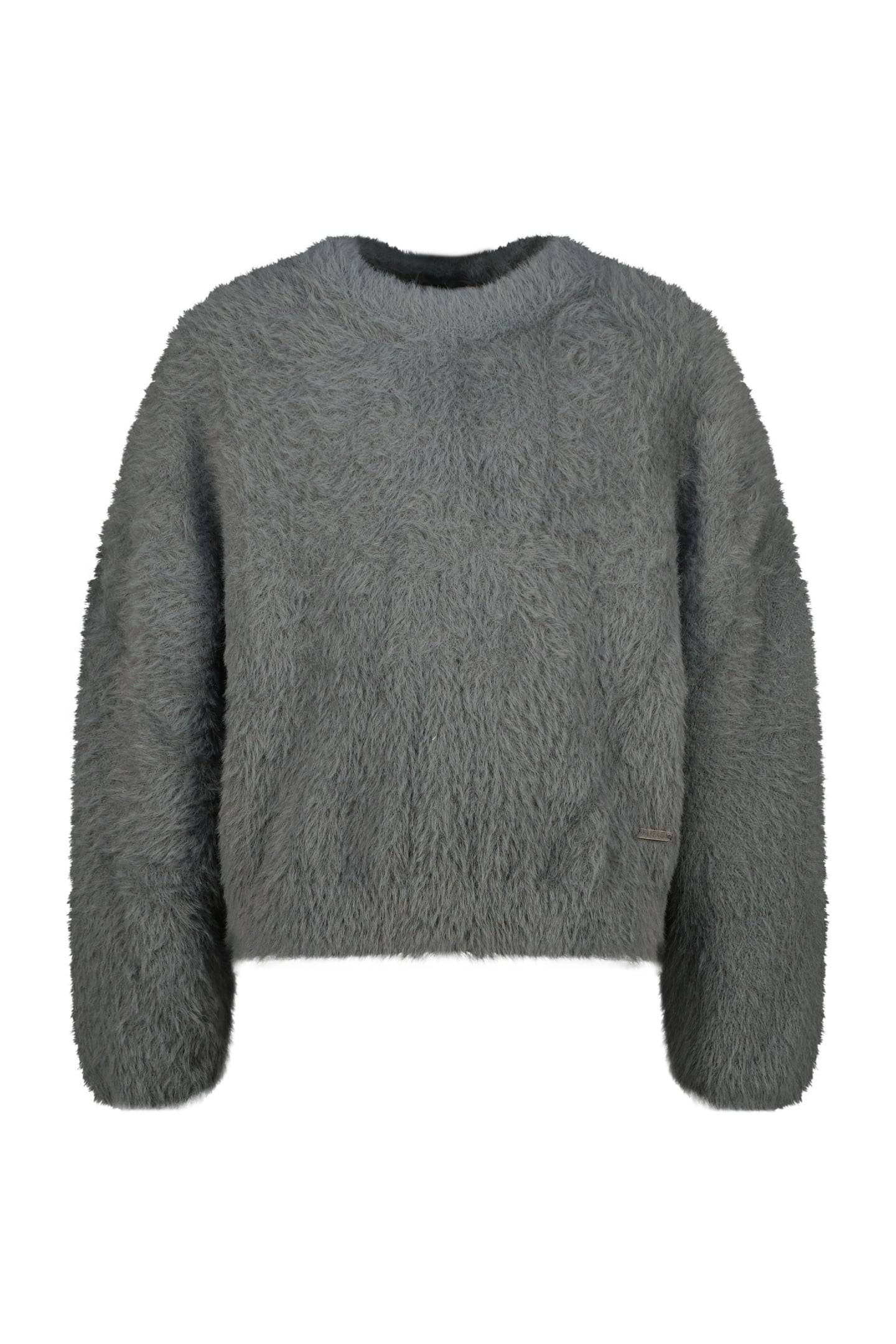 GIRLS KARA FLAT KNIT SHADE GREY 2