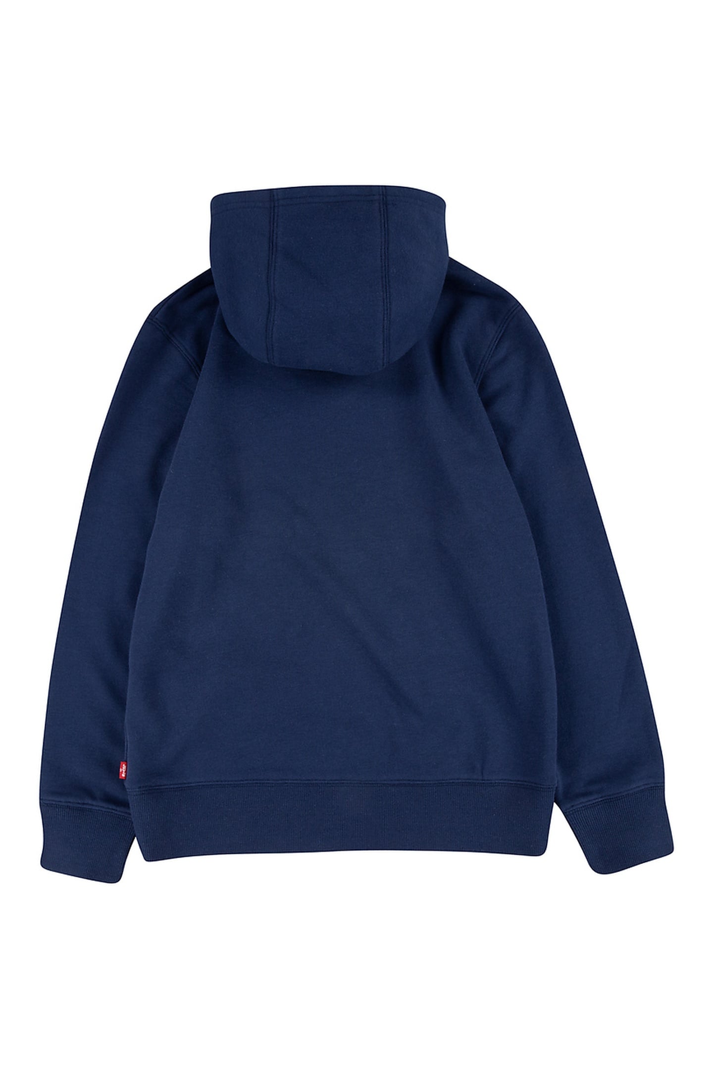 BOYS BATWING SCREENPRINT HOODIE DRESS BLUES 2