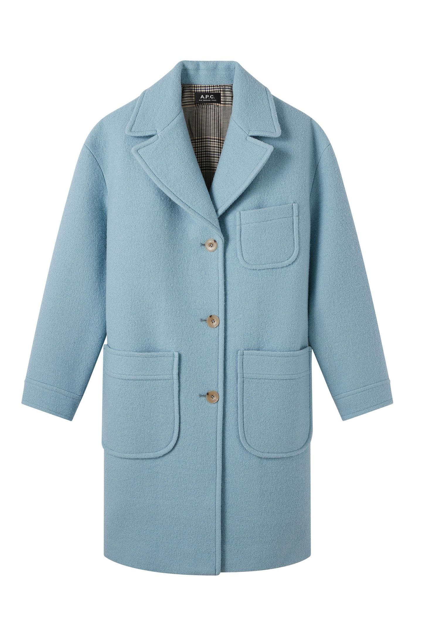 COAT NINA LIGHT BLUE 2