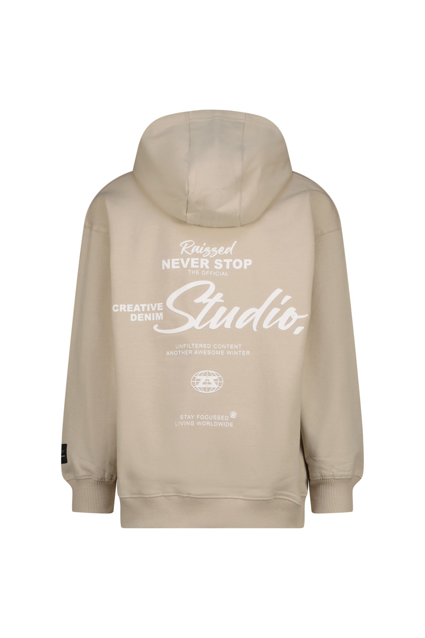 BOYS NATUM SWEATER AGATE GREY 3