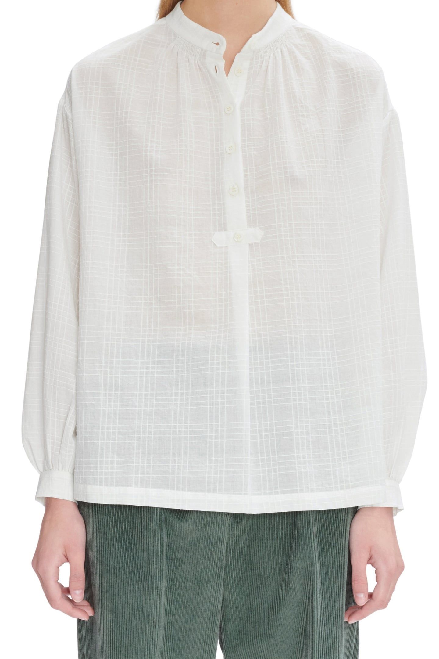 BLOUSE SOFIA OFF-WHITE 1