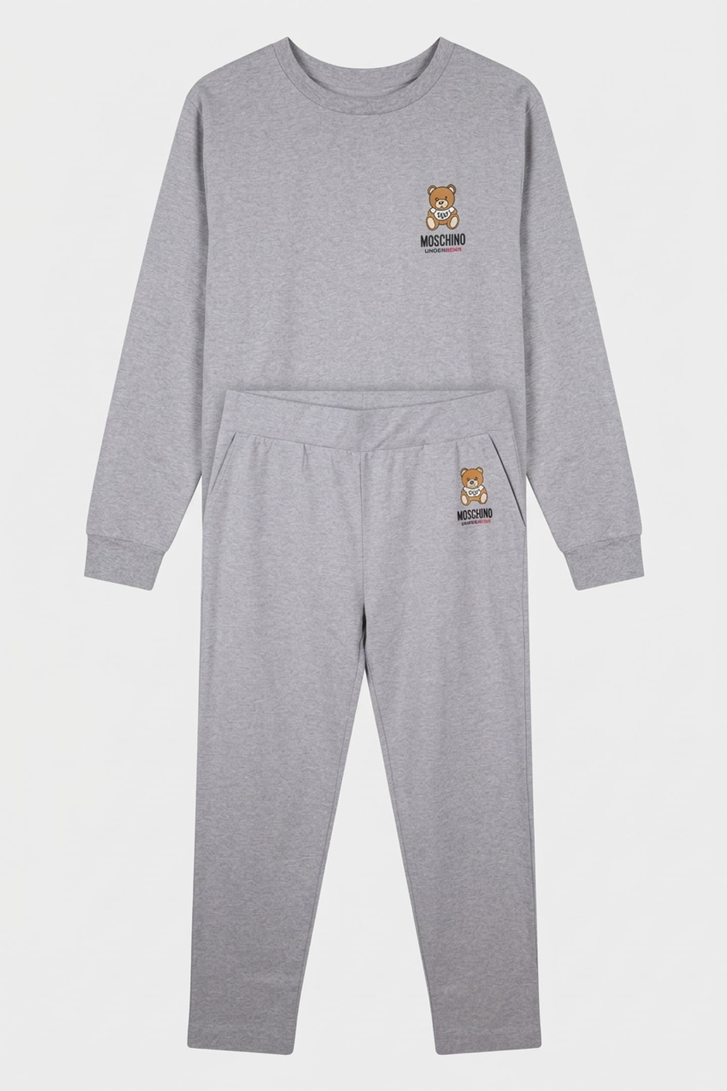 LONG PIJAMAS GREY 3