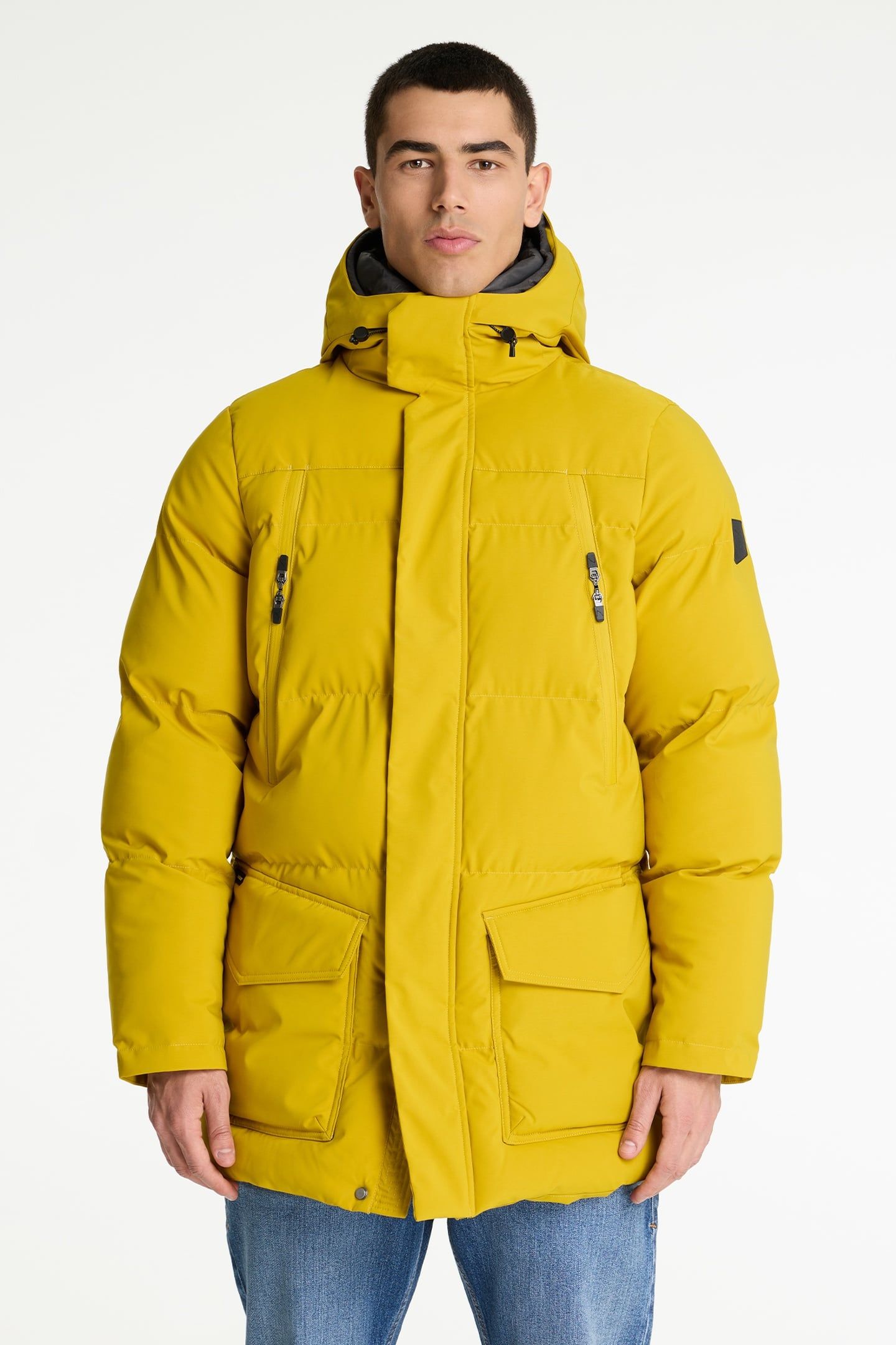 OUTERWEAR EXPLORER TECH GOLDEN PALM 1