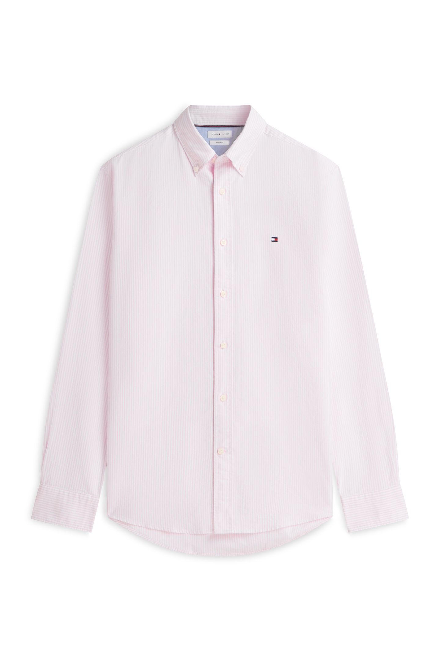HERITAGE OXFORD STRIPE ROSE PETAL/STRIPE 4