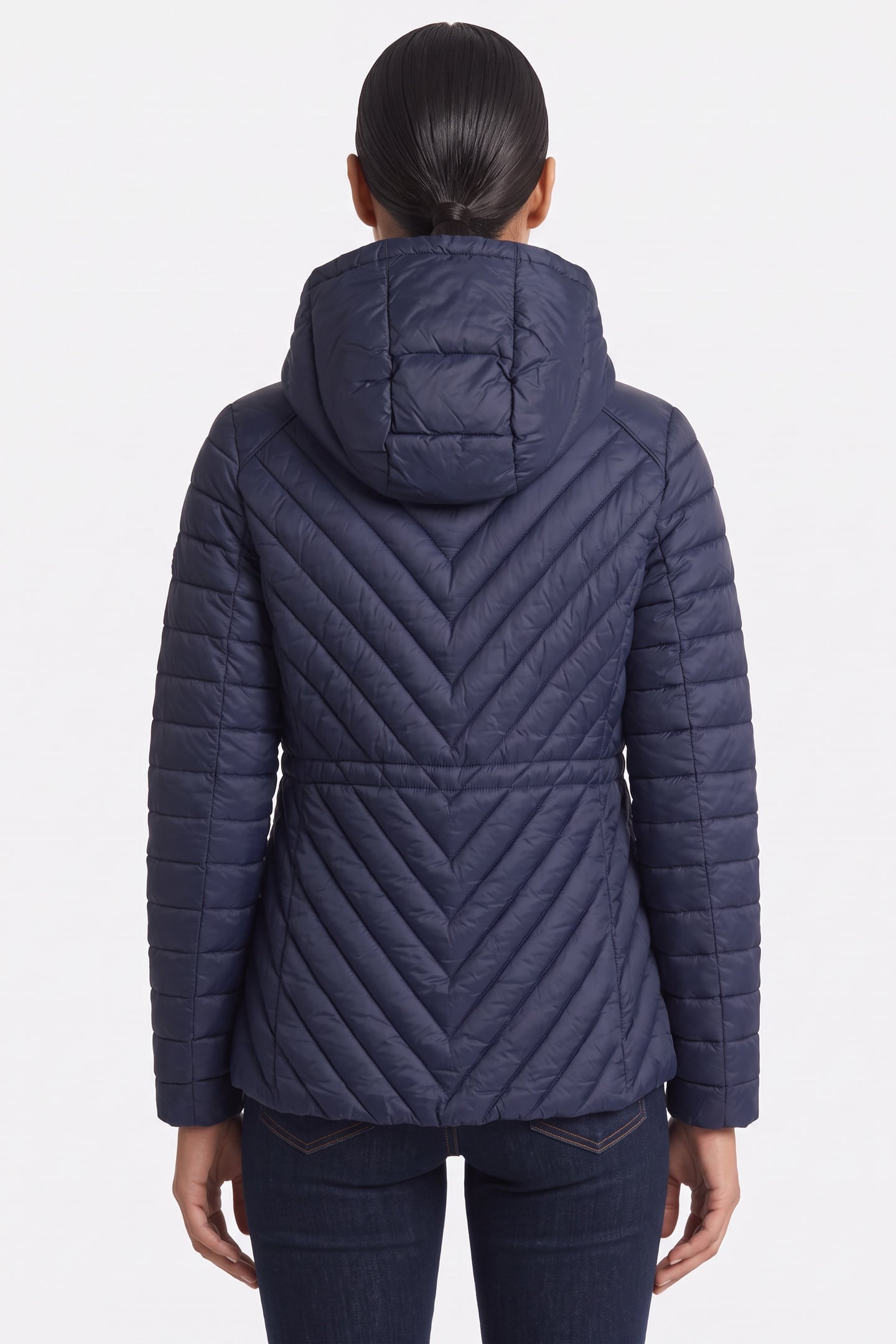 DRAWSTRING CHEVRON MIDNIGHT 2
