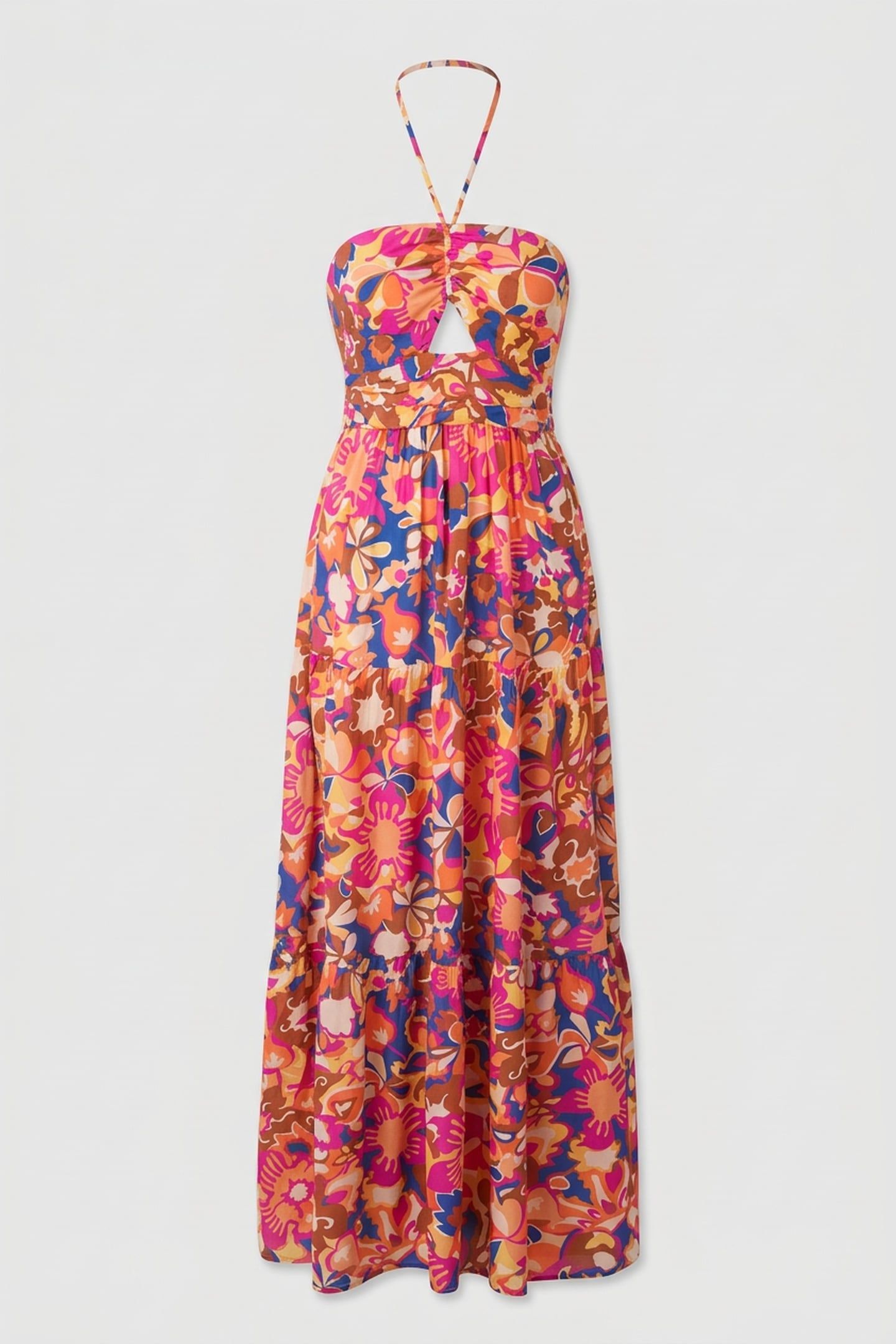 LONG DRESS ROSE 3
