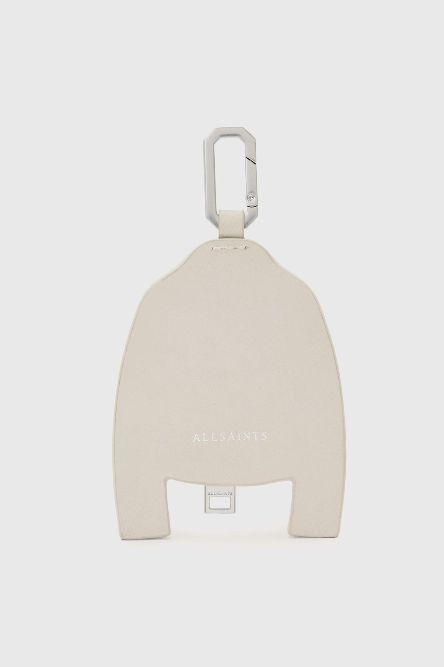 DALBY KEYRING IVORY WHITE/SILVER 1