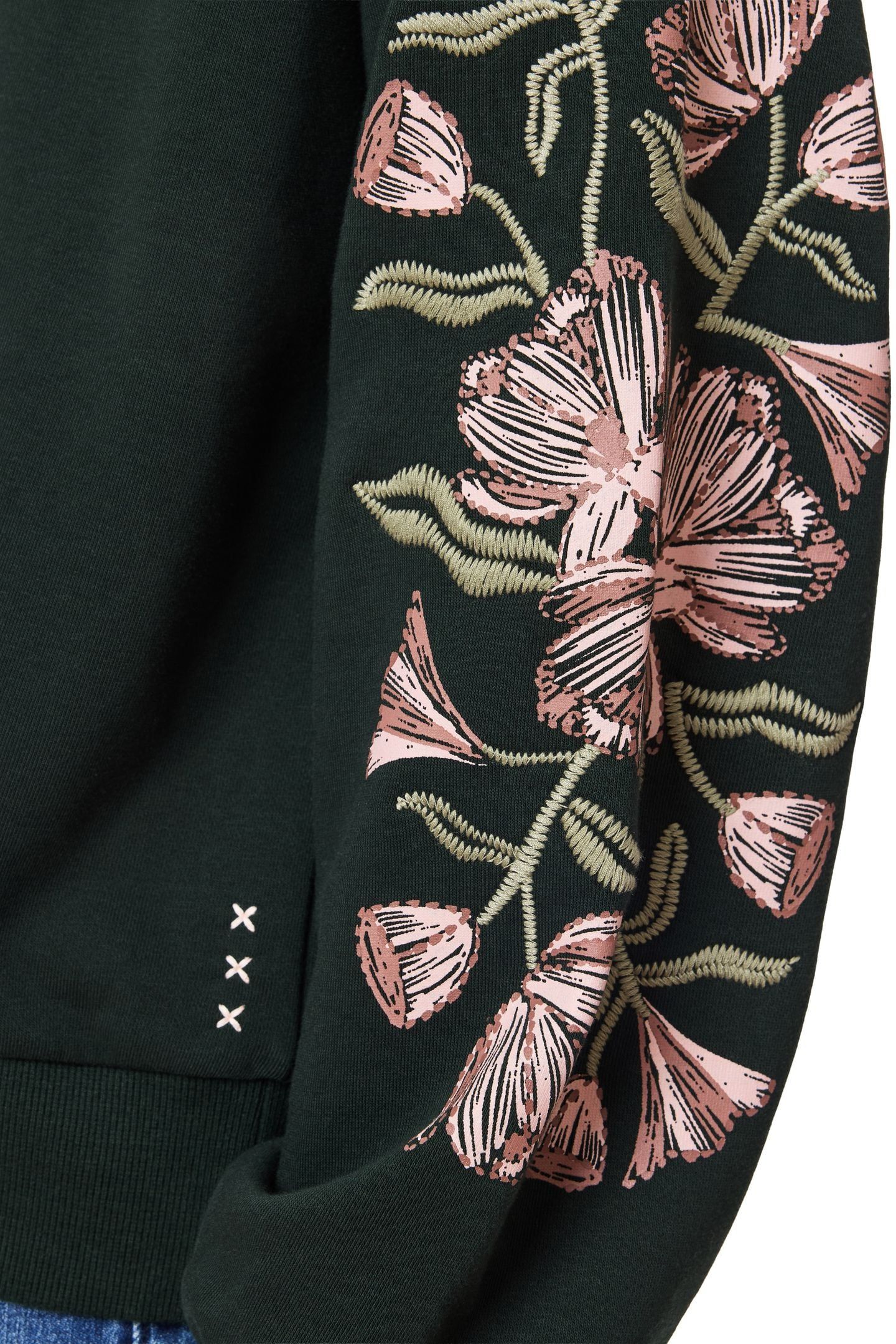 GRAPHIC HOODIE SCARAB PIGMENT/ EMBROIDERY 7