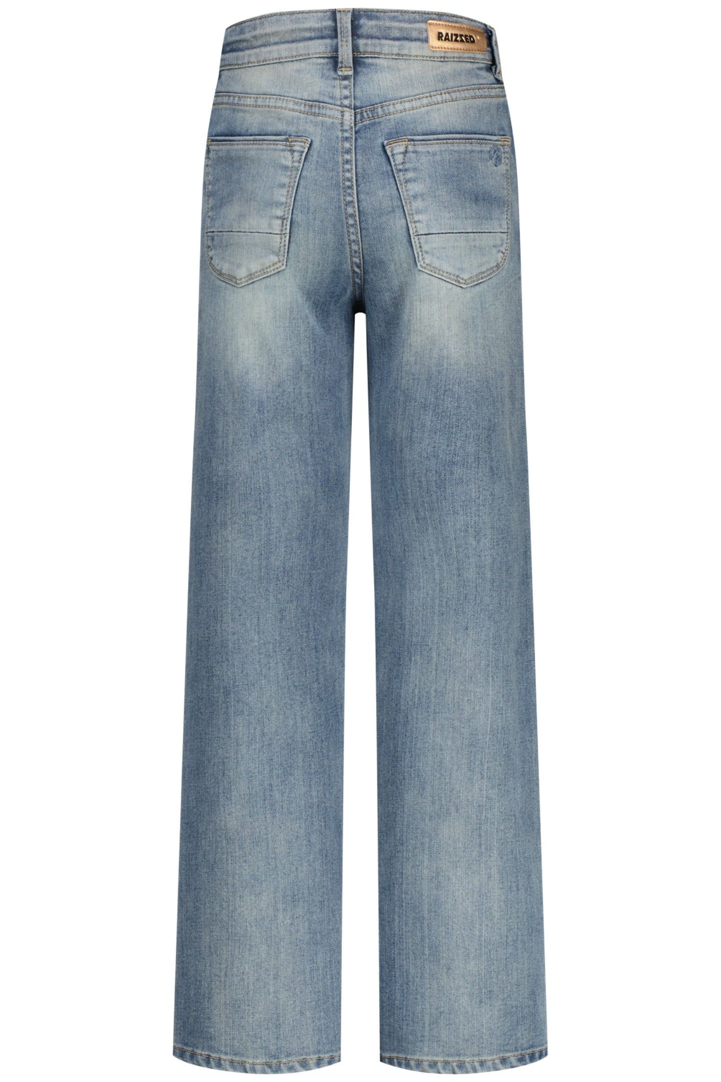 GIRLS MISSISSIPPI JEANS MID BLUE STONE 2