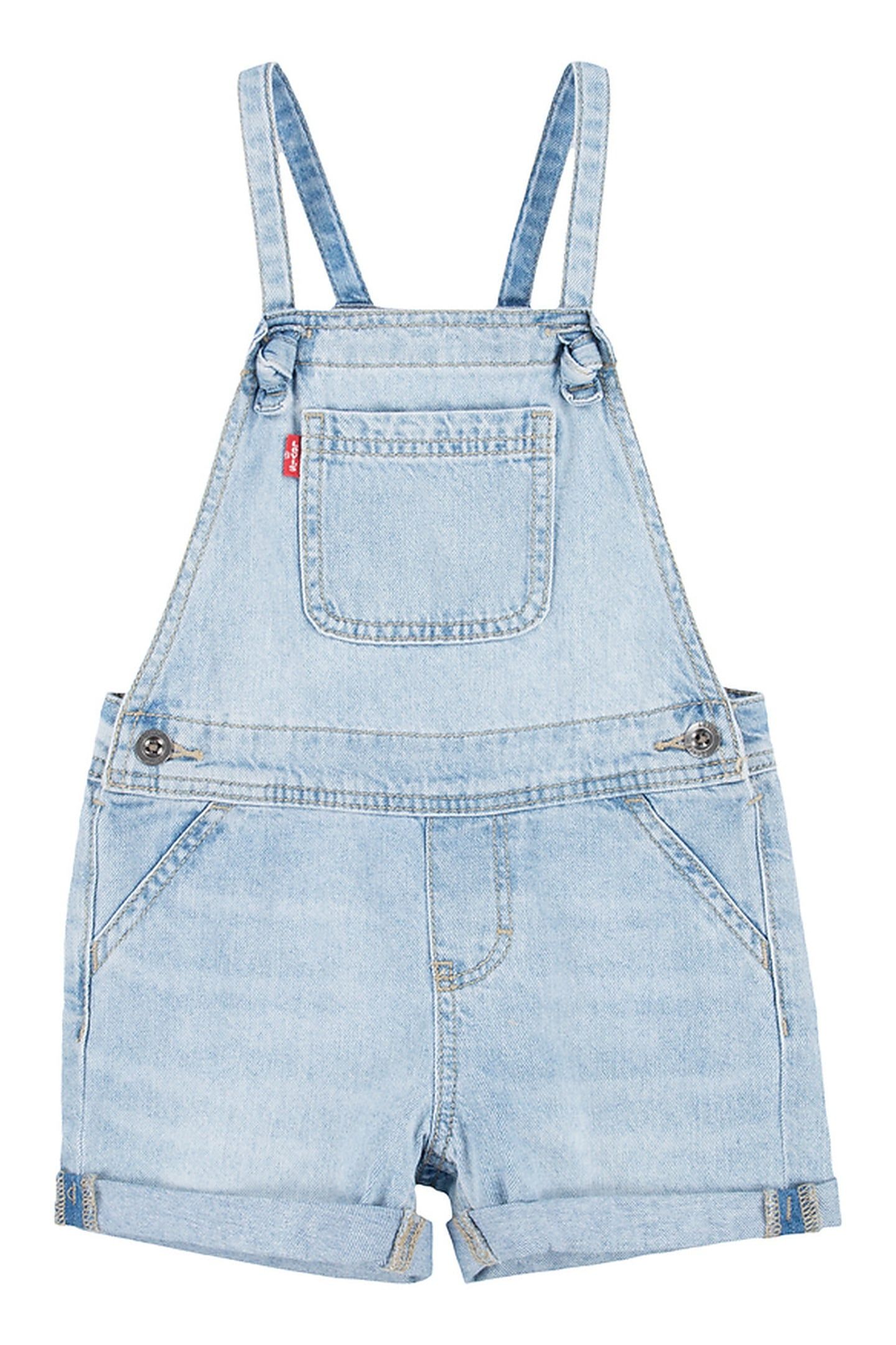 GIRLS KNOT STRAP SHORTALL DOUBT IT 1