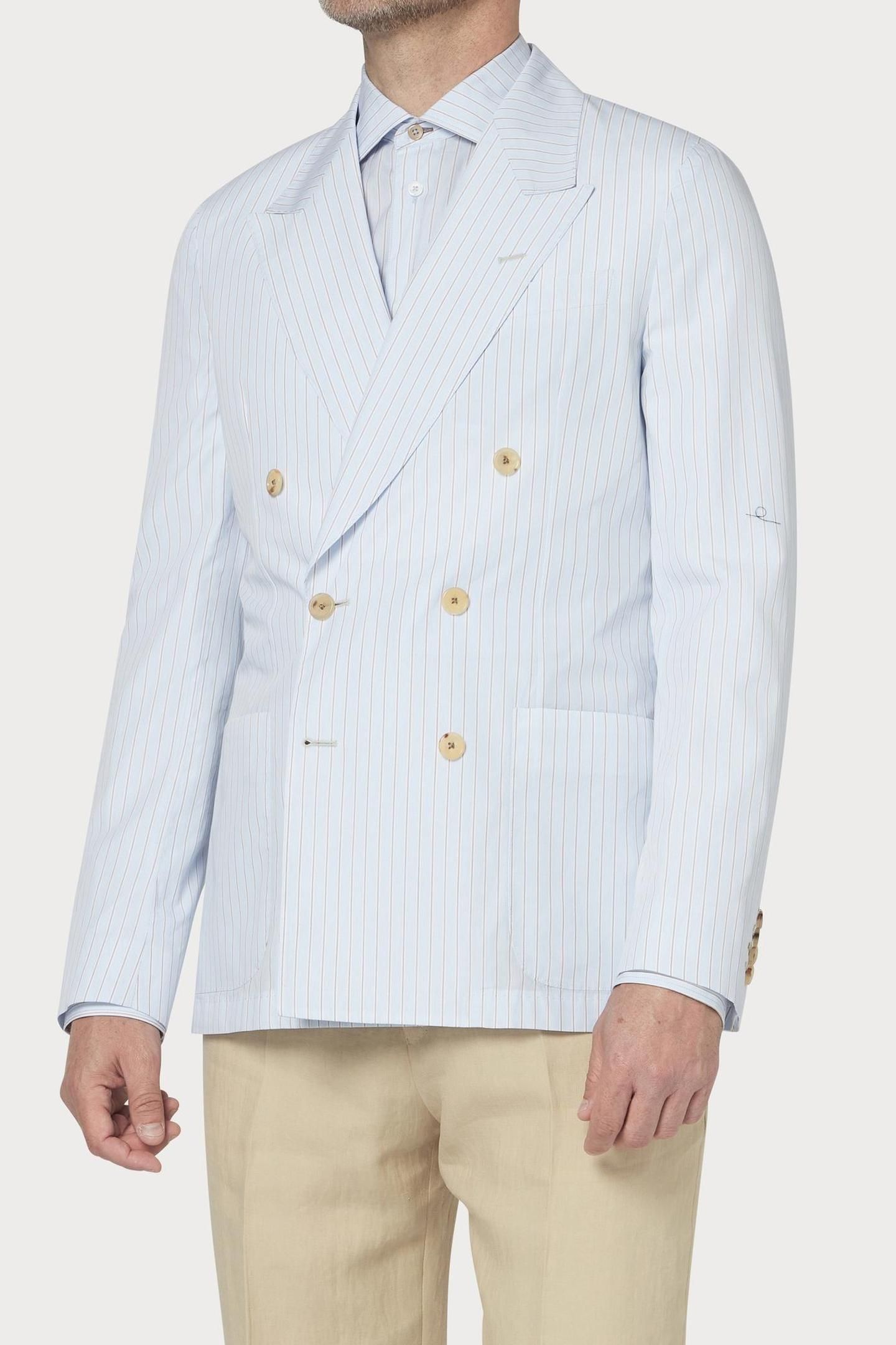MENS DB JACKET LIGHT BLUE 1