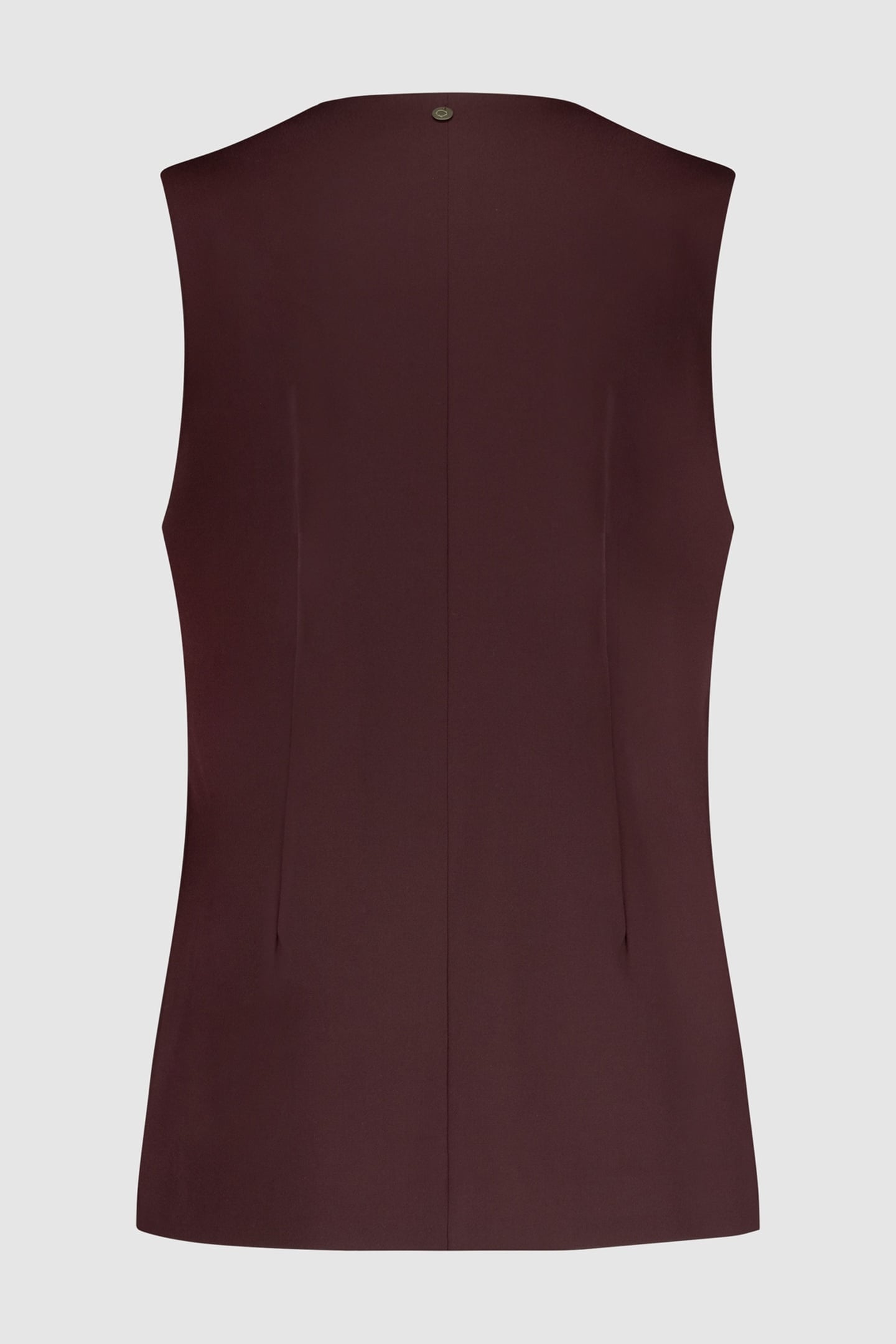 IZZY GILET AUBERGINE 2
