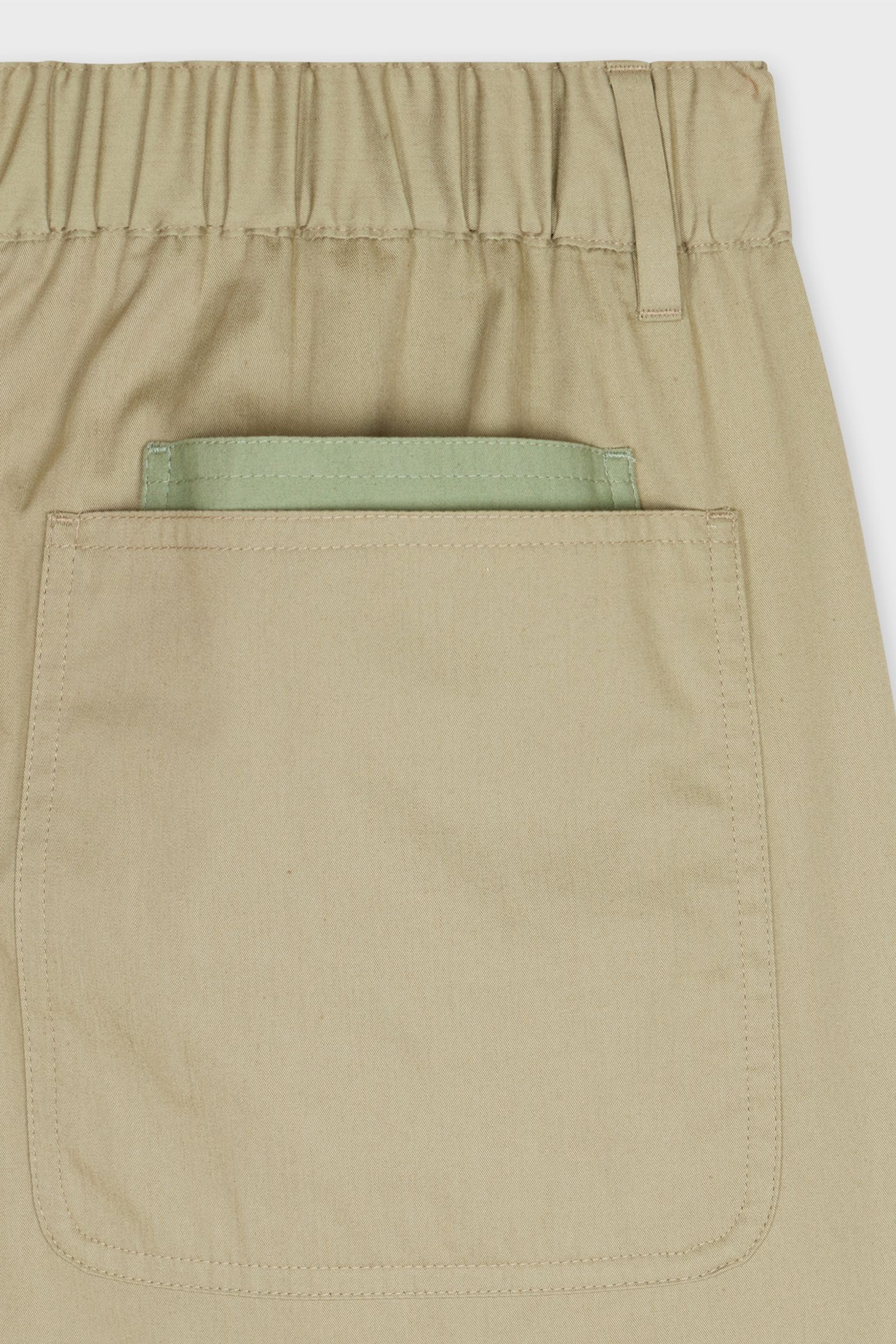 MENS TROUSER LT GREYISH GREEN 7
