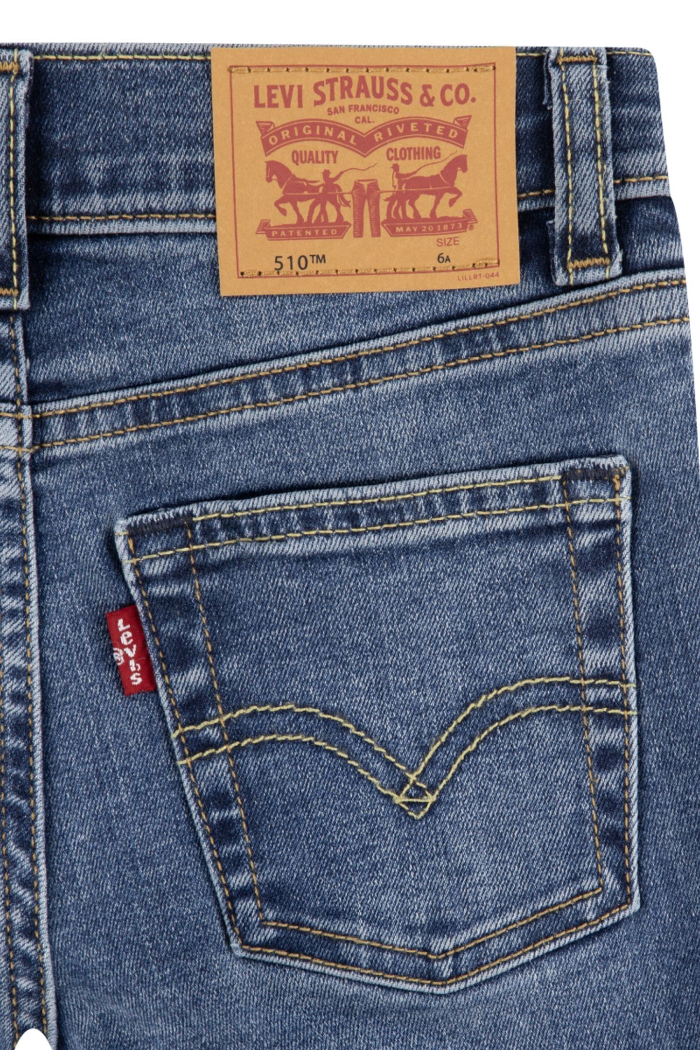 BOYS 510 SKINNY FIT JEANS BIG COUNTRY 3