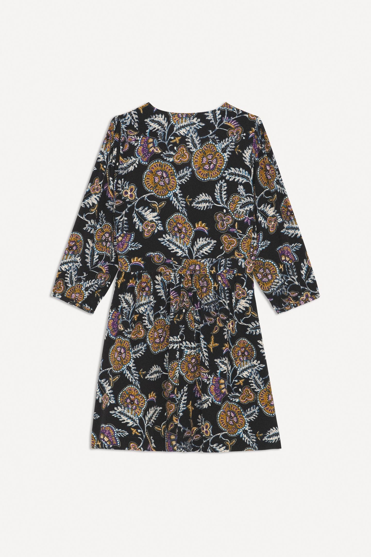 MINI DRESS BLACK 4