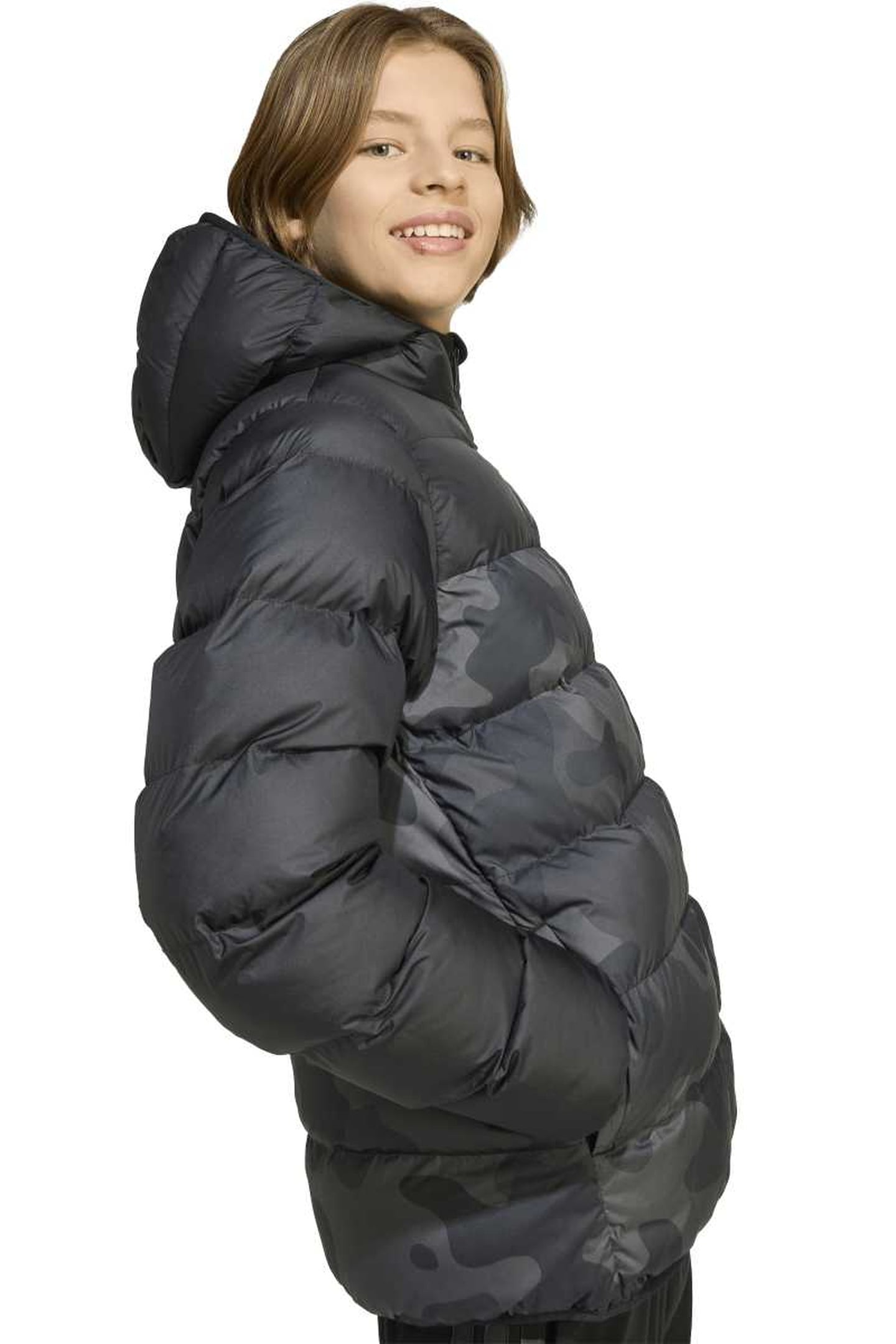 JUNIOR SD AOP JACKET BLACK 2