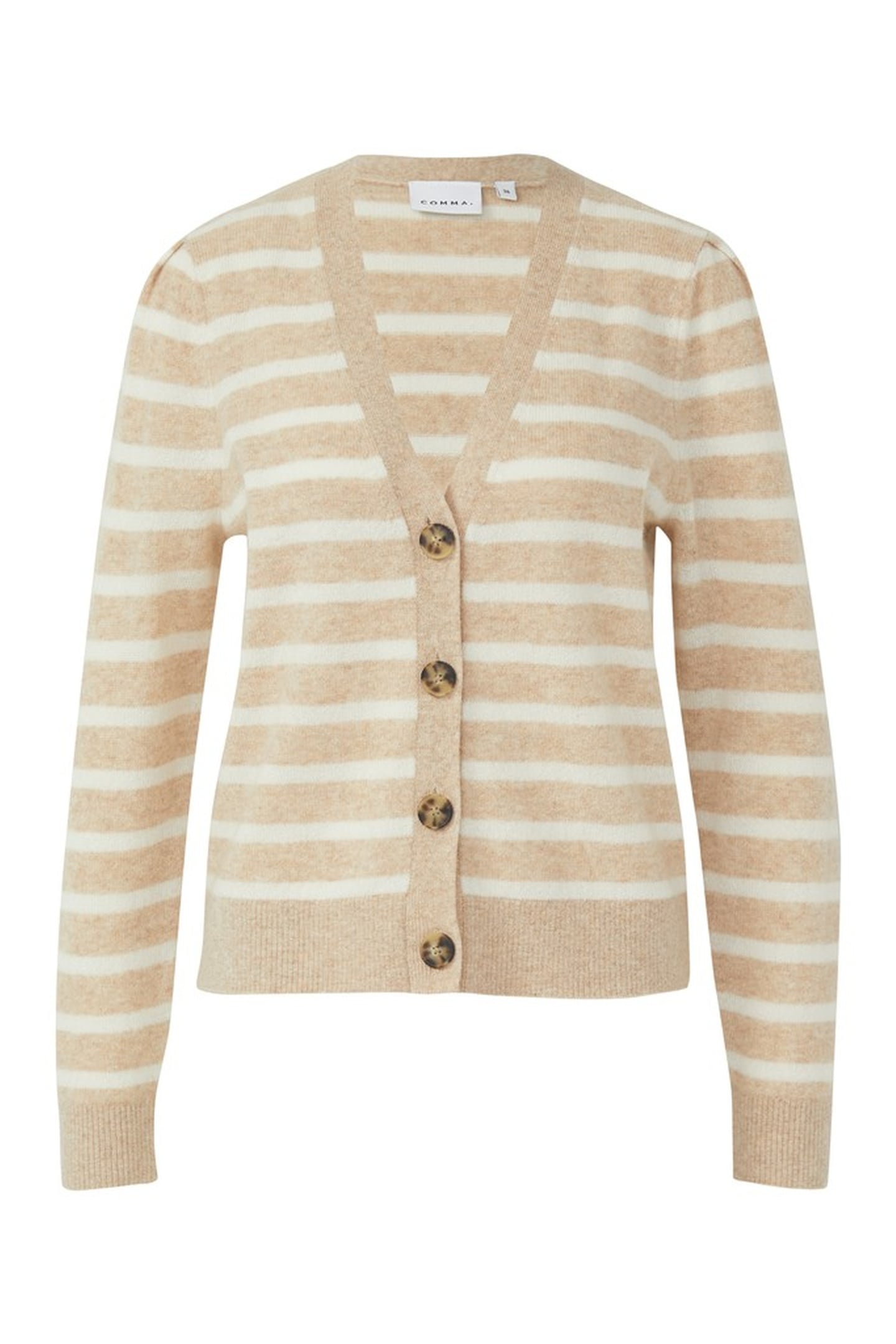 COMMA CARDIGAN BEIGE 4