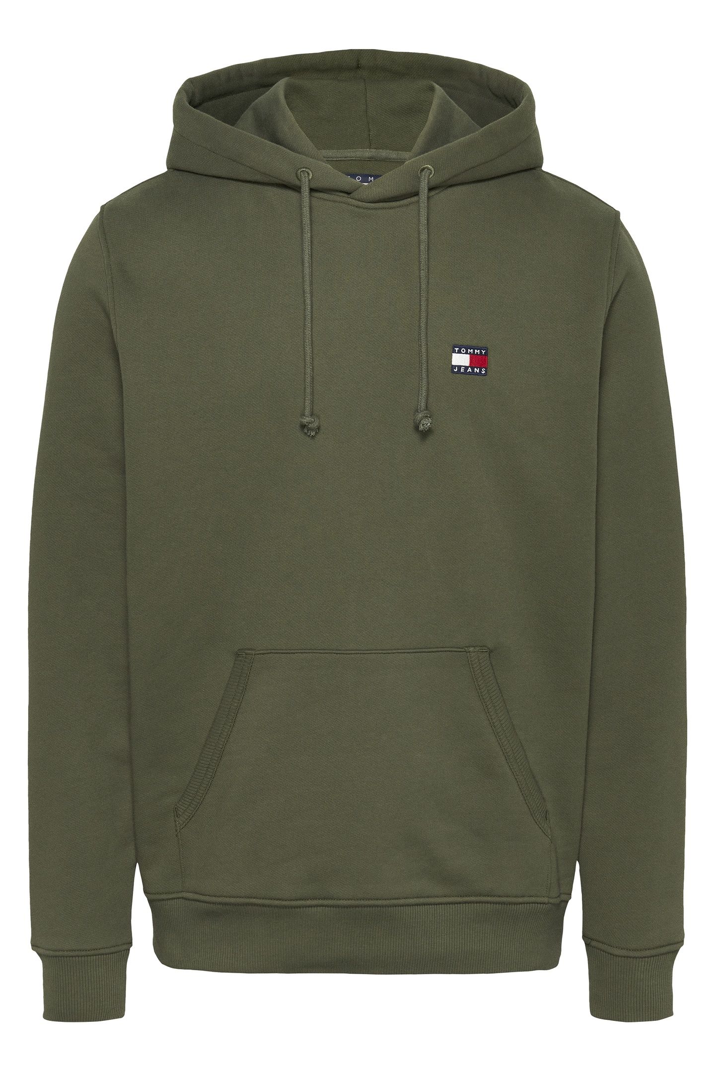 TJM REG BADGE HOODIE FATIGUE GREEN 4