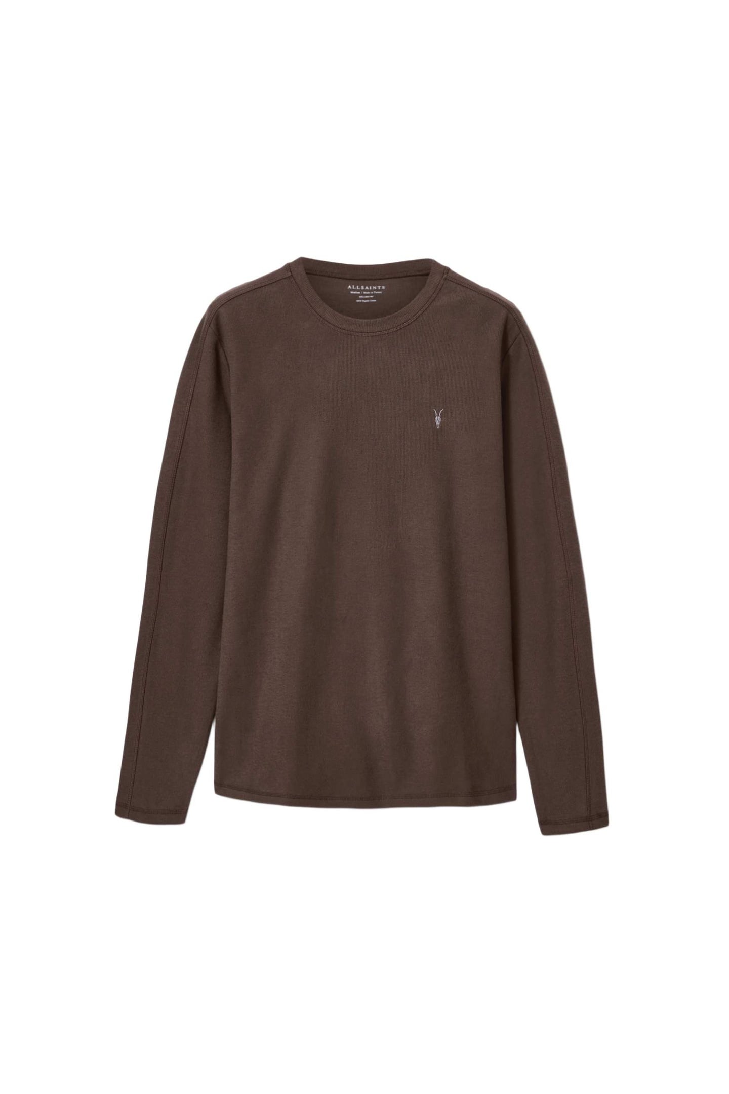 ROWE LS CREW BITTER BROWN 4