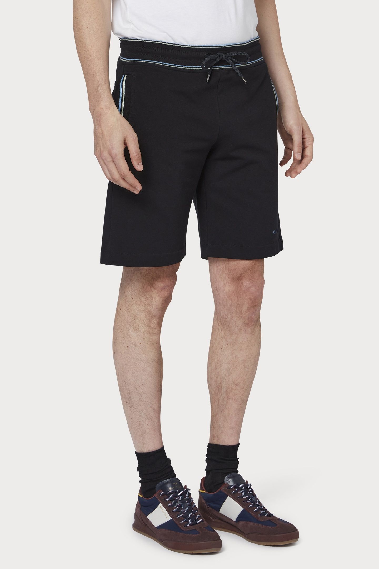 MENS REG FIT SHORT BLACK 1
