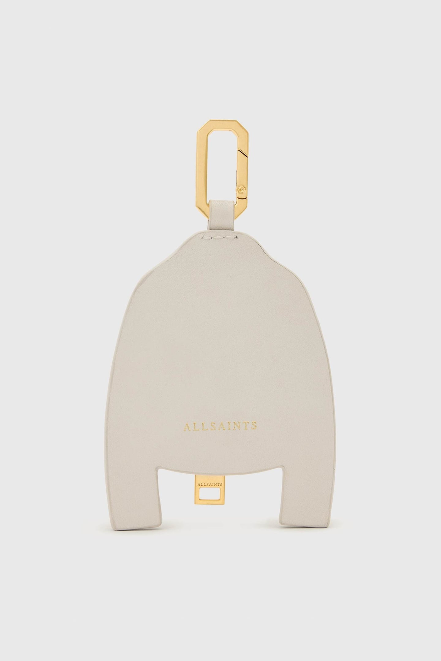 DALBY KEYRING IVORY WHITE/GOLD 3