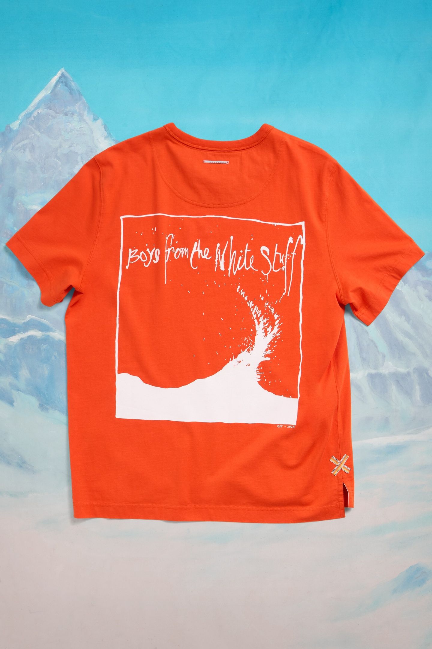 POCKET TEE RED PRINT 5