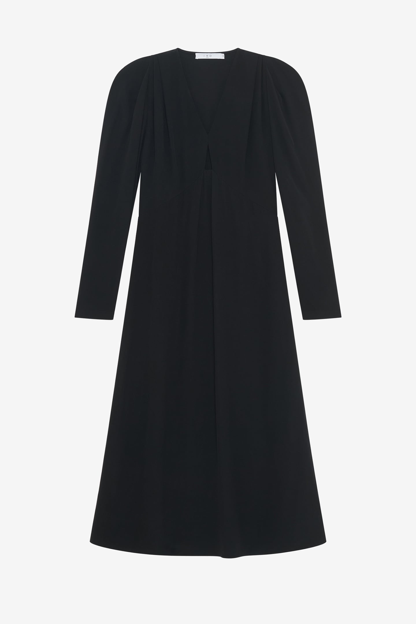 IRILA DRESS BLACK 4