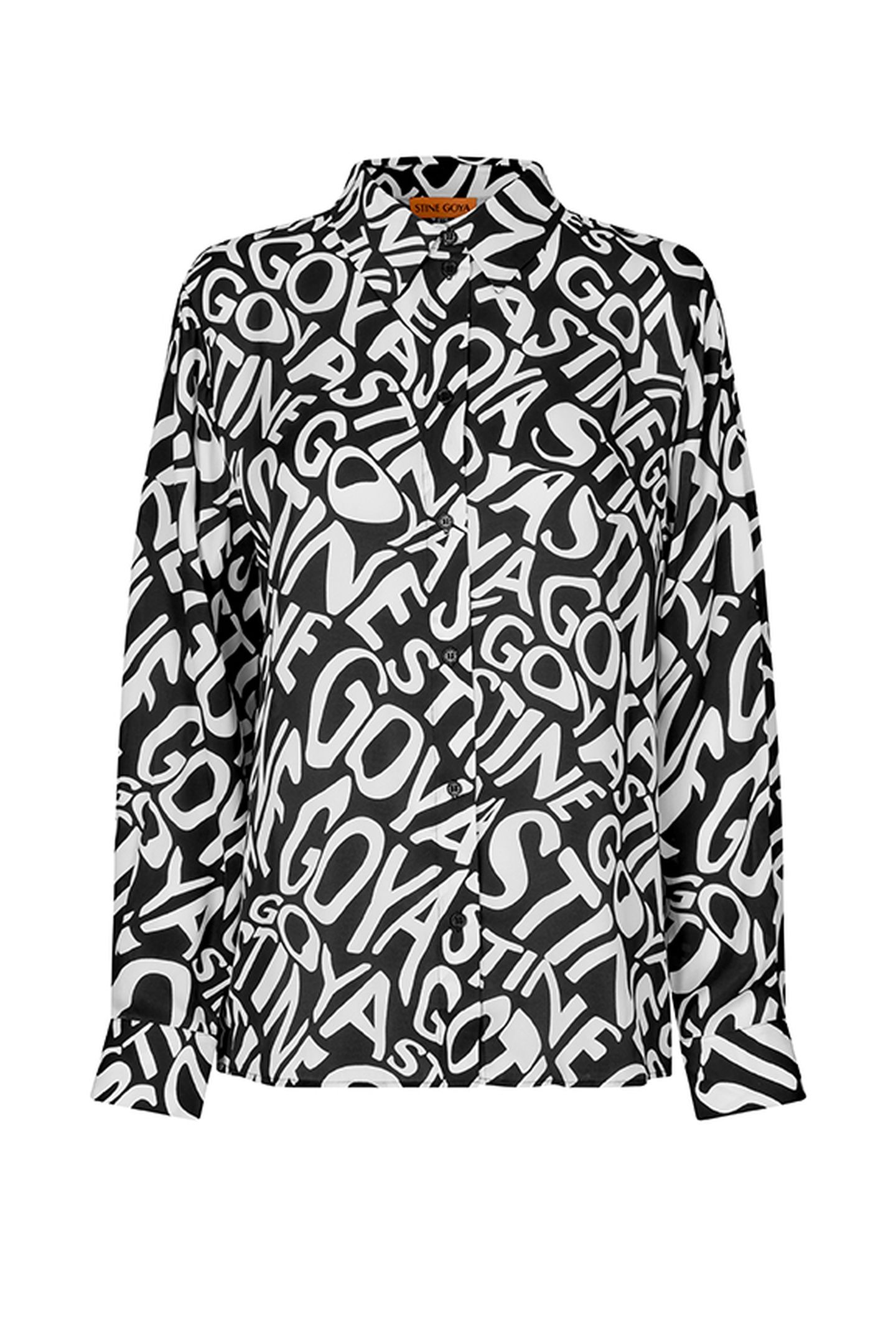 WAL SHIRT LONG SLEEVE LIQUIFIED LOGO 3