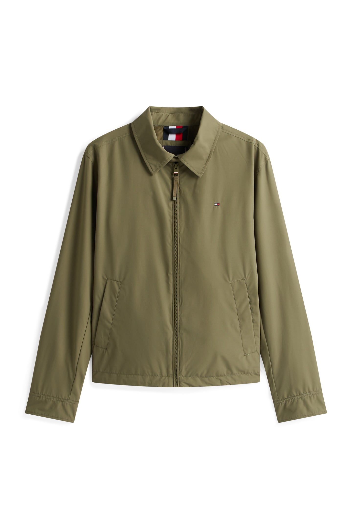 PACKABLE IVY JACKET BATTLE GREEN 4